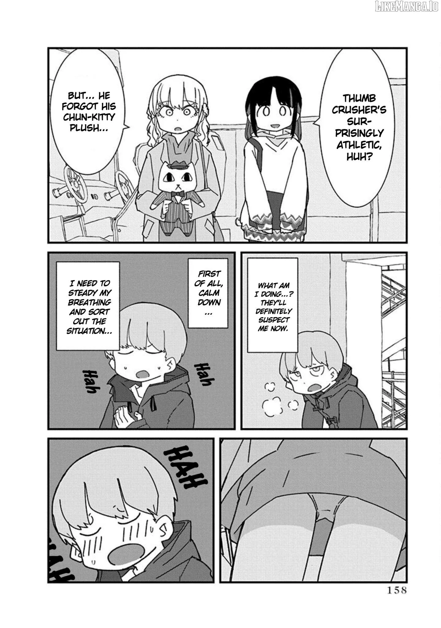 Kono Fukushuu ni Gyaru wa Iranai Chapter 10 page 13