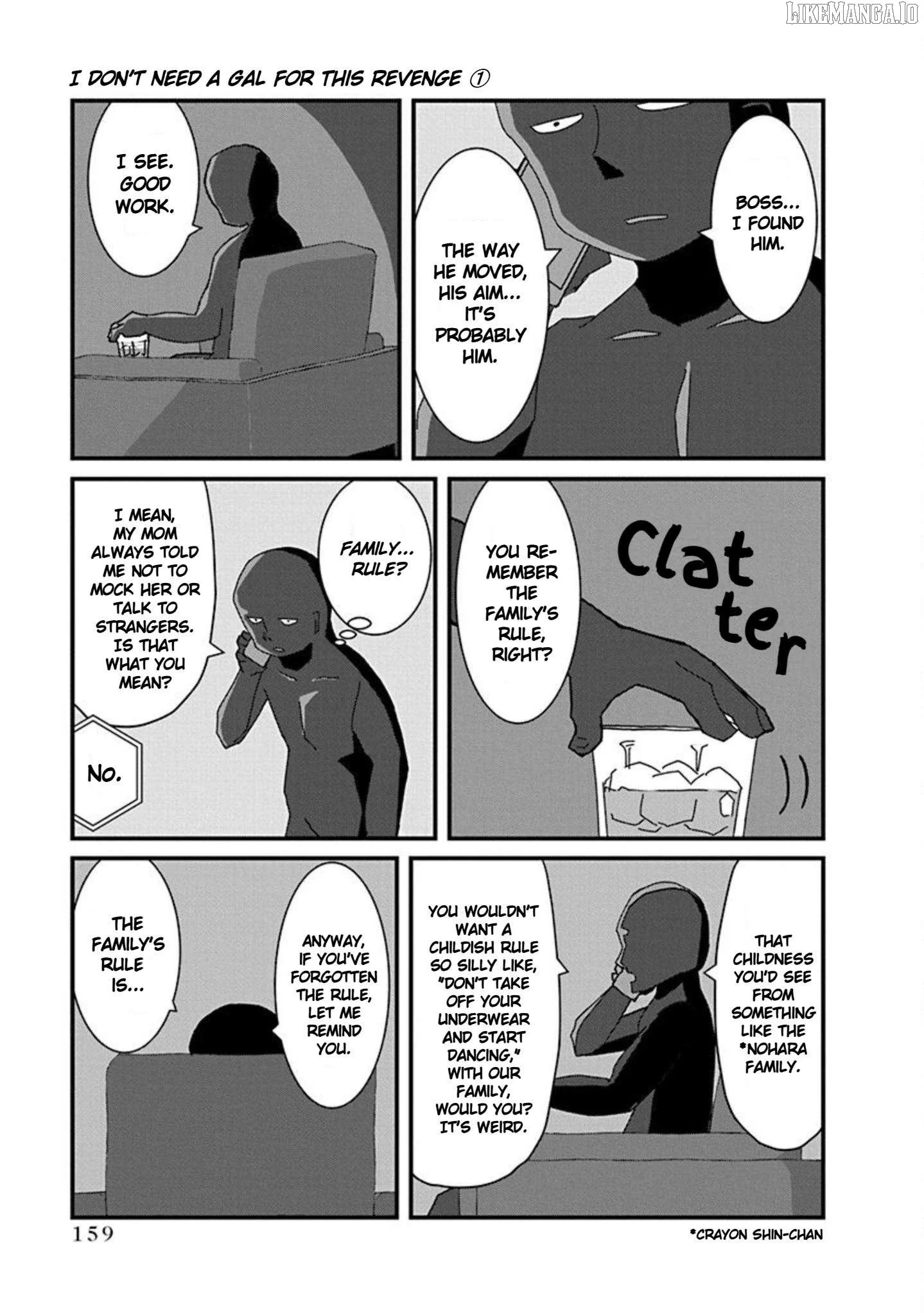 Kono Fukushuu ni Gyaru wa Iranai Chapter 10 page 14