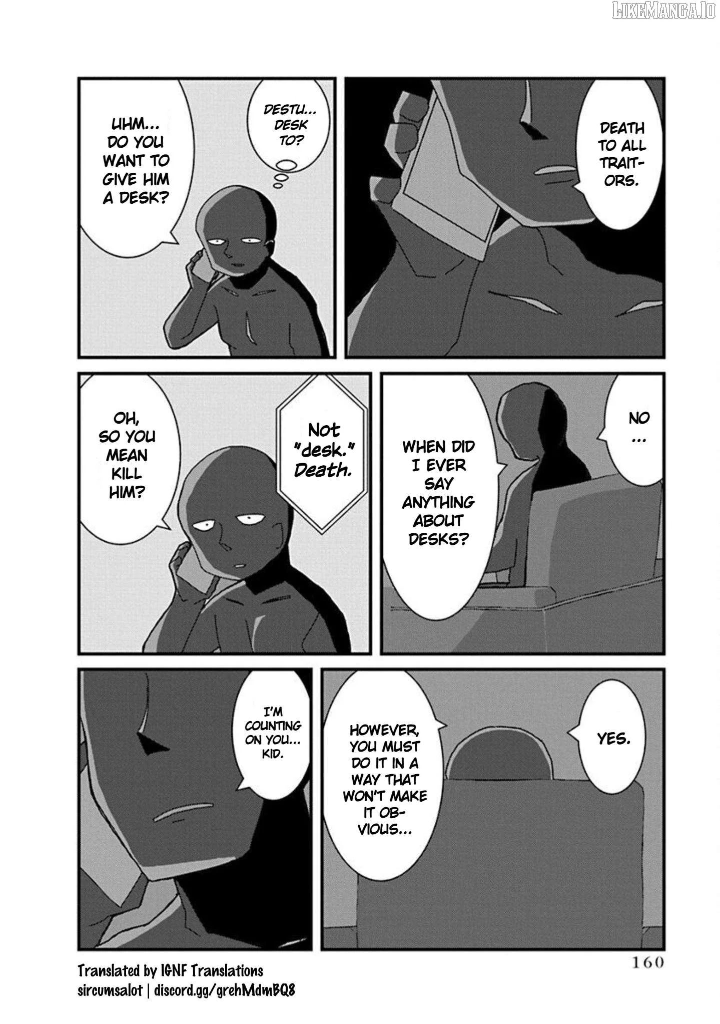 Kono Fukushuu ni Gyaru wa Iranai Chapter 10 page 15