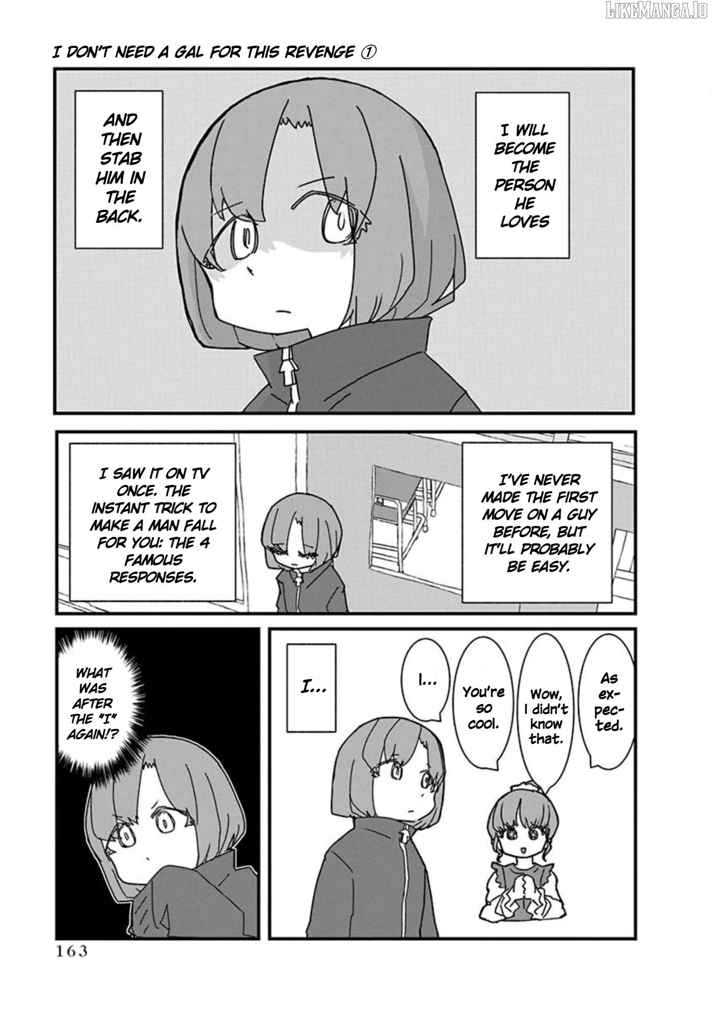 Kono Fukushuu ni Gyaru wa Iranai Chapter 11 page 3