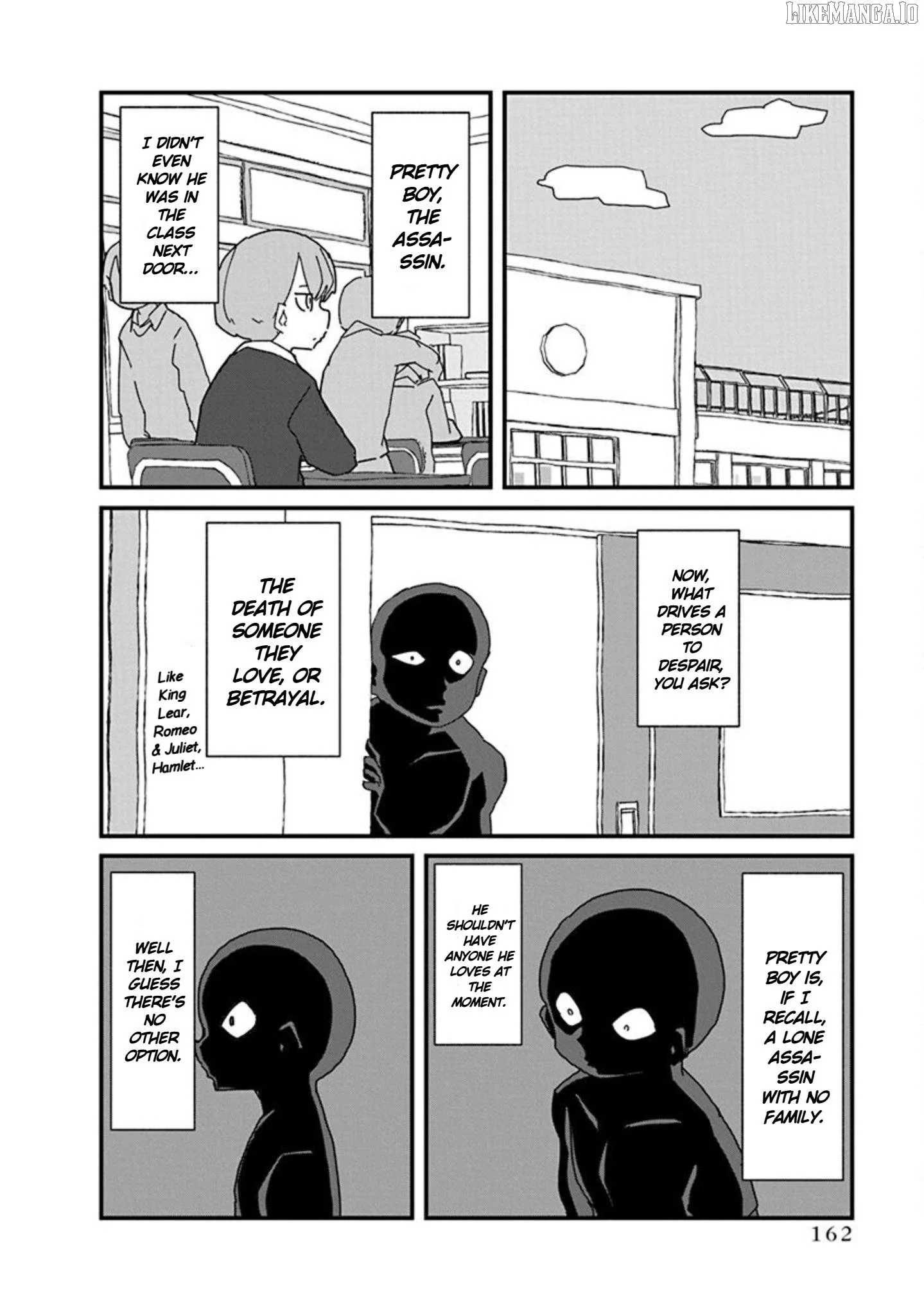 Kono Fukushuu ni Gyaru wa Iranai Chapter 11 page 2