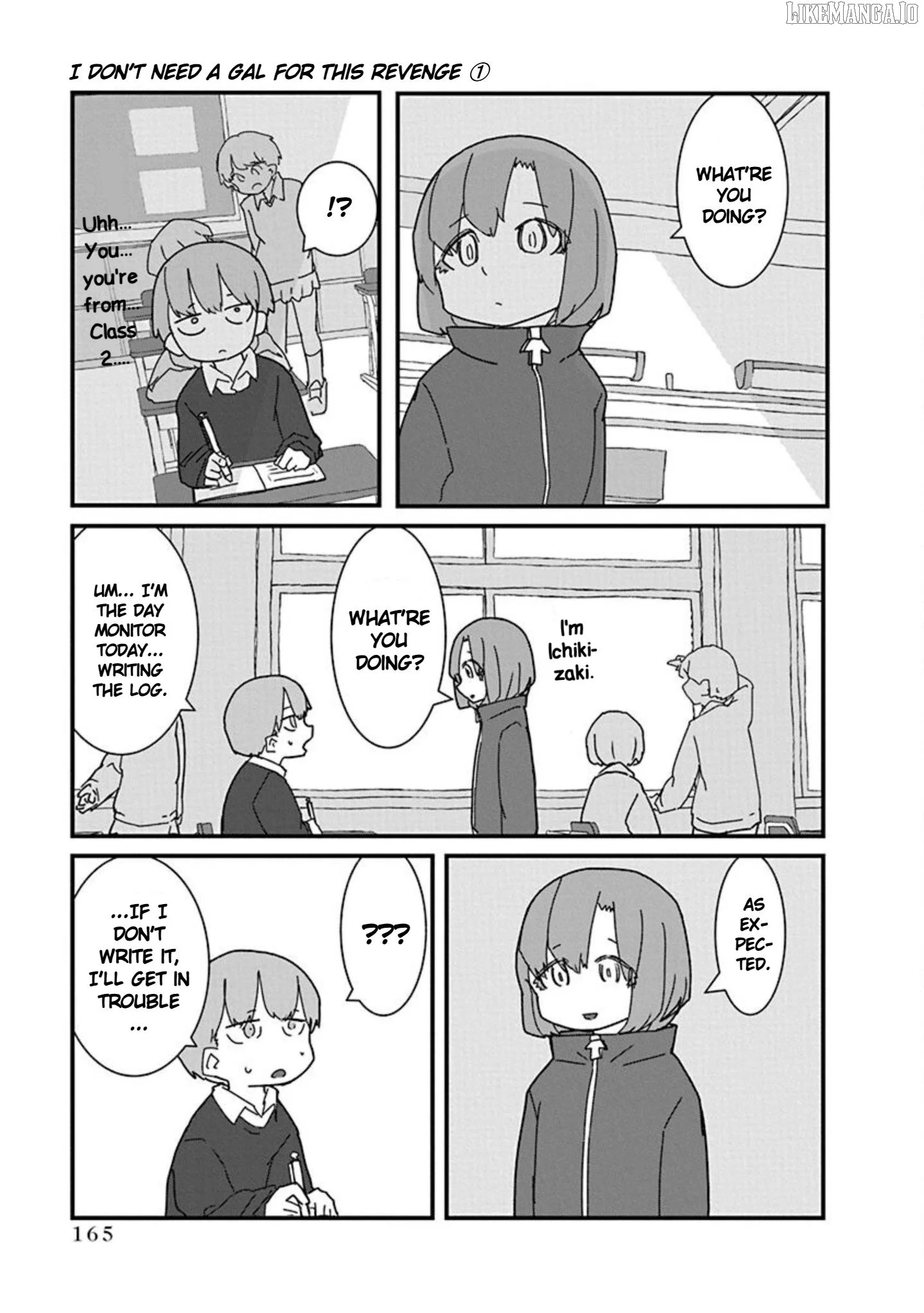 Kono Fukushuu ni Gyaru wa Iranai Chapter 11 page 5