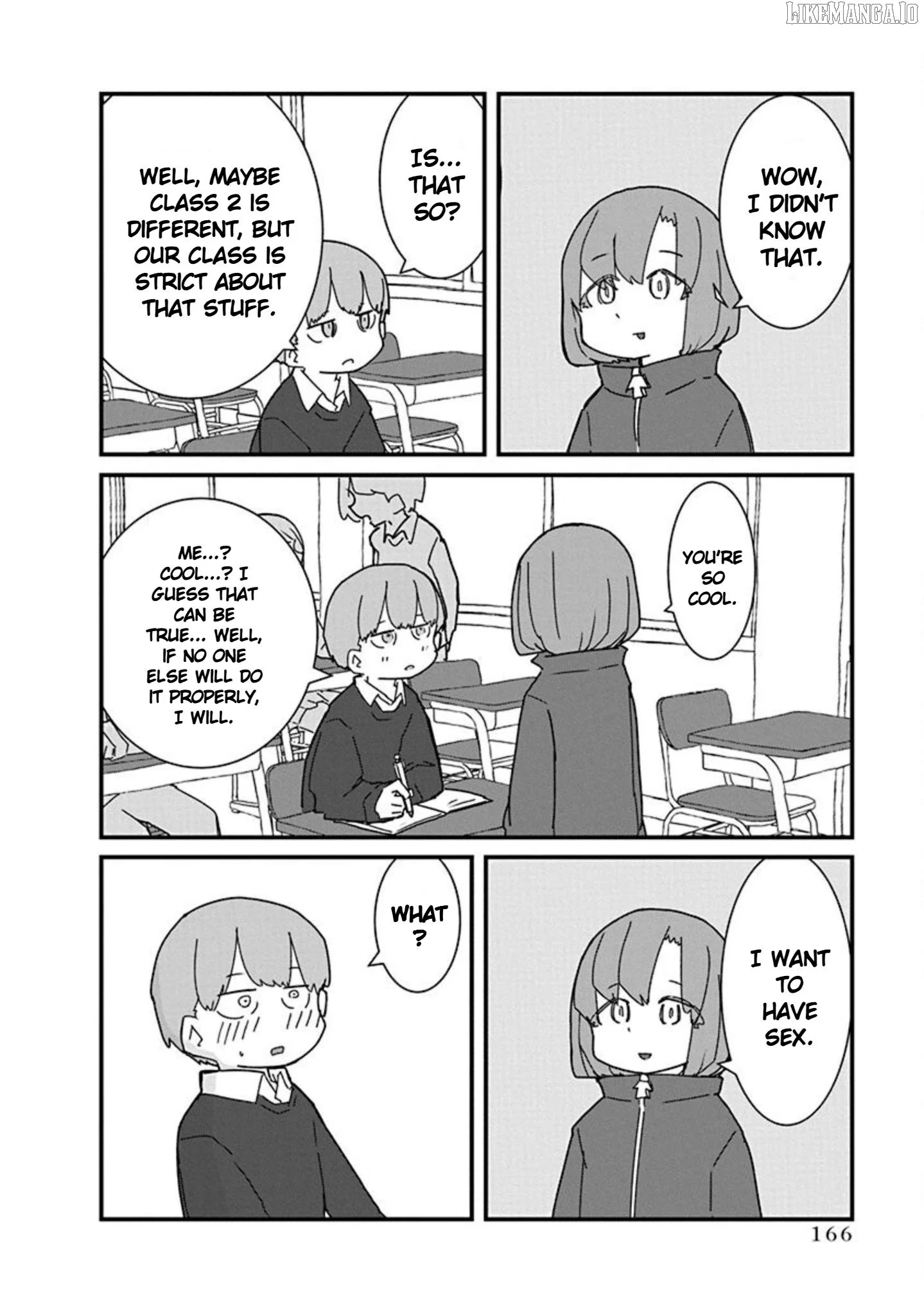 Kono Fukushuu ni Gyaru wa Iranai Chapter 11 page 6