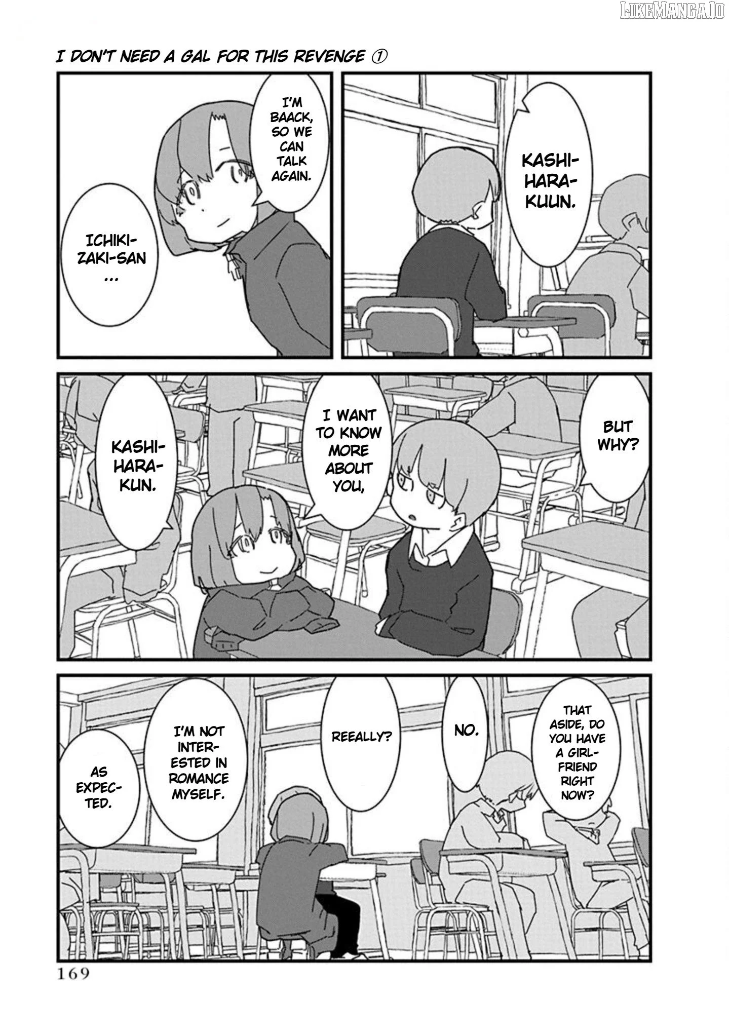 Kono Fukushuu ni Gyaru wa Iranai Chapter 11 page 9