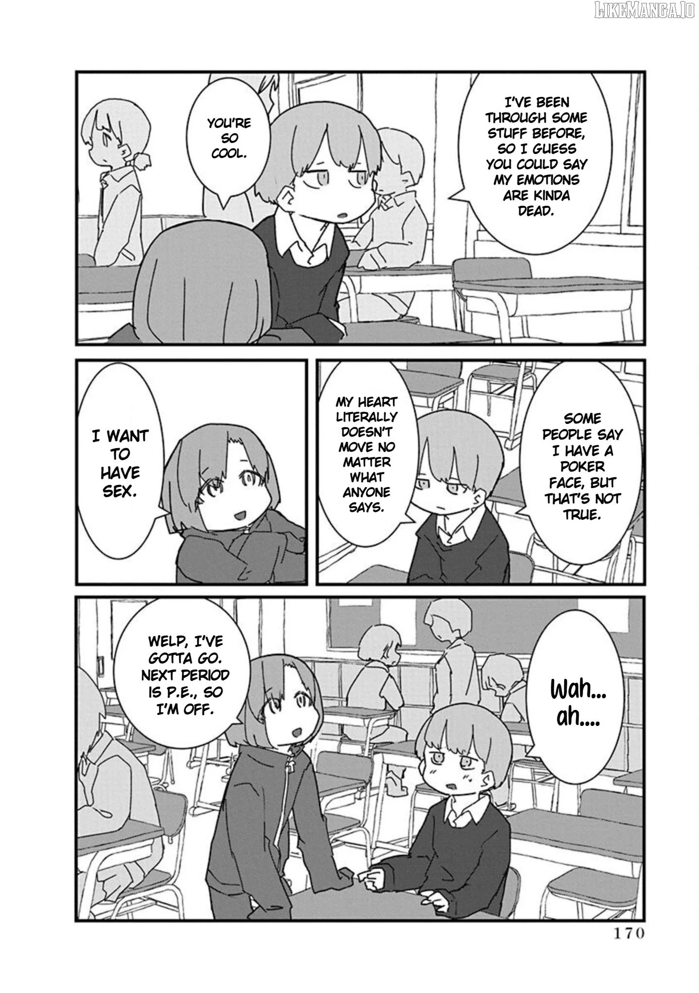 Kono Fukushuu ni Gyaru wa Iranai Chapter 11 page 10