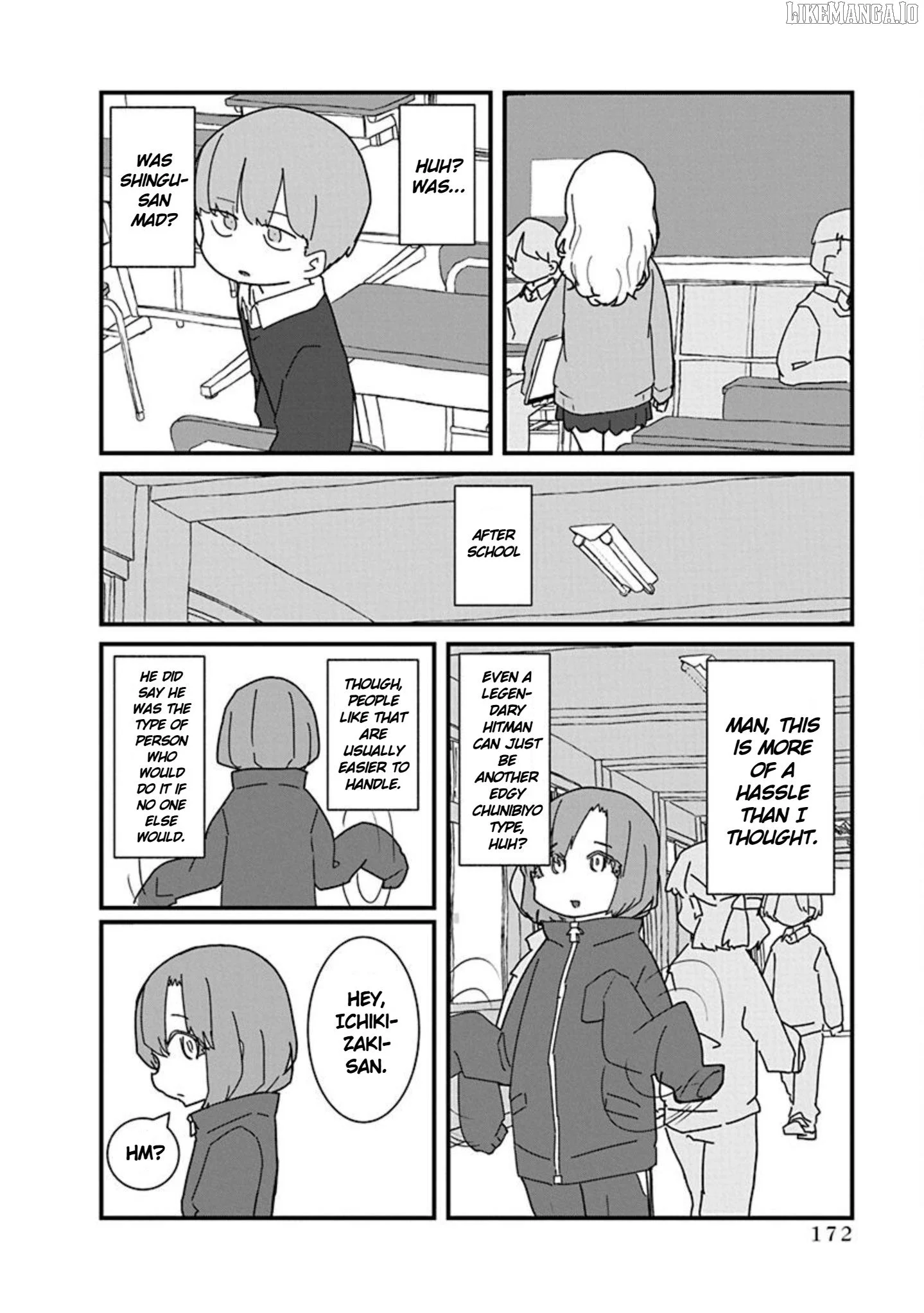 Kono Fukushuu ni Gyaru wa Iranai Chapter 11 page 12
