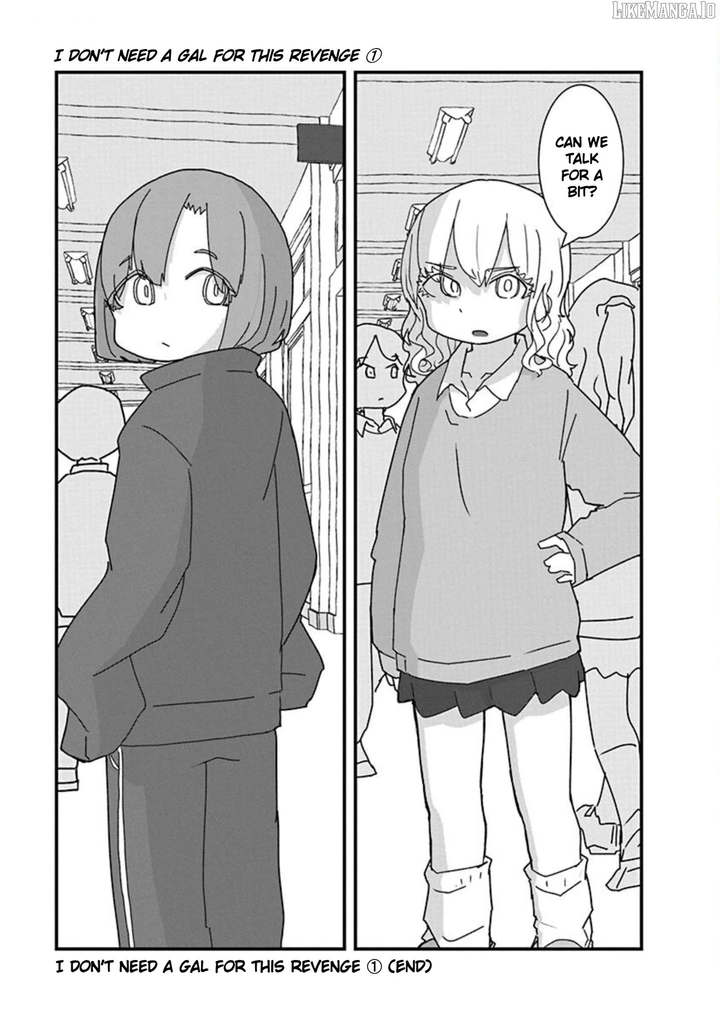 Kono Fukushuu ni Gyaru wa Iranai Chapter 11 page 13