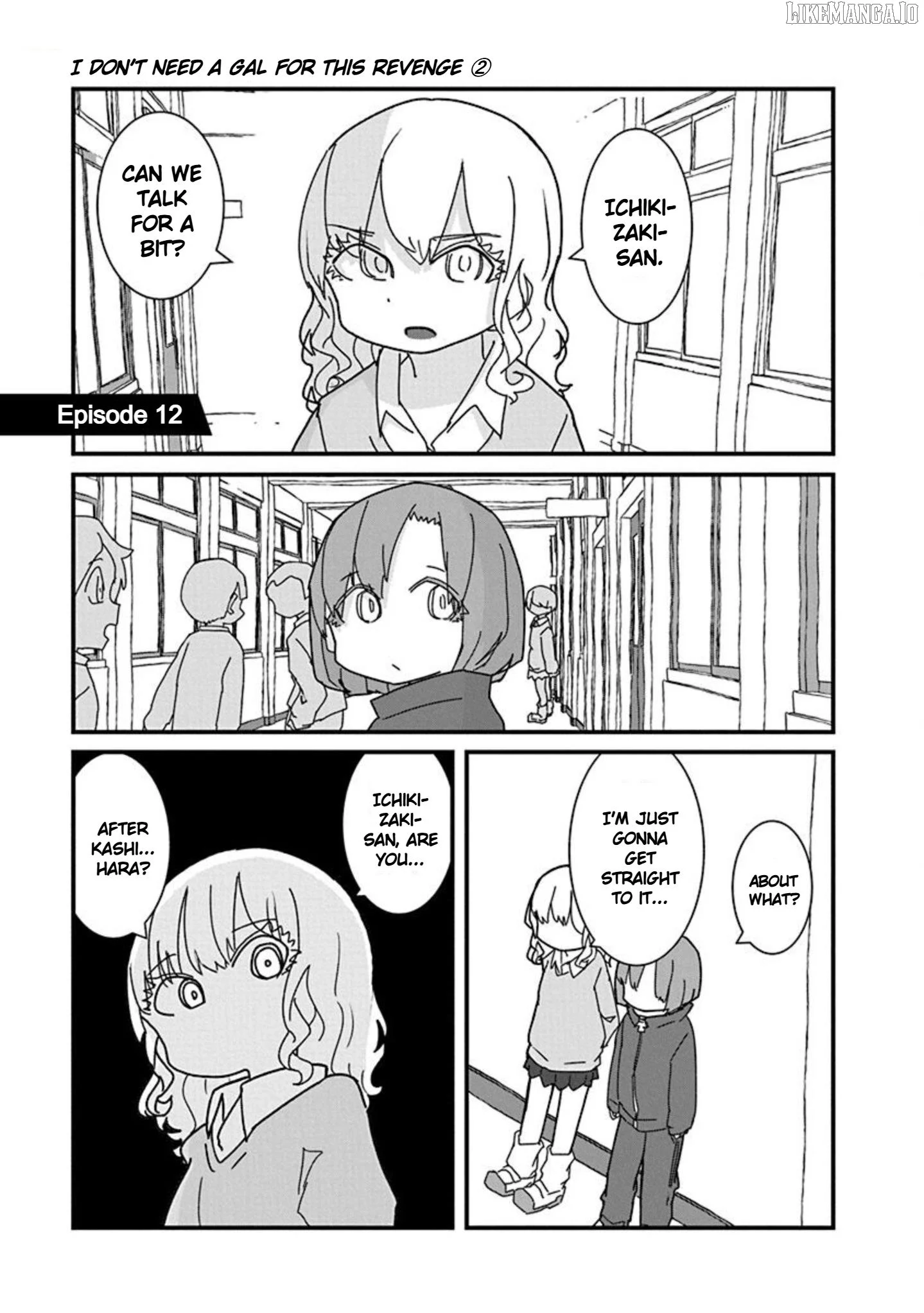 Kono Fukushuu ni Gyaru wa Iranai Chapter 12 page 5