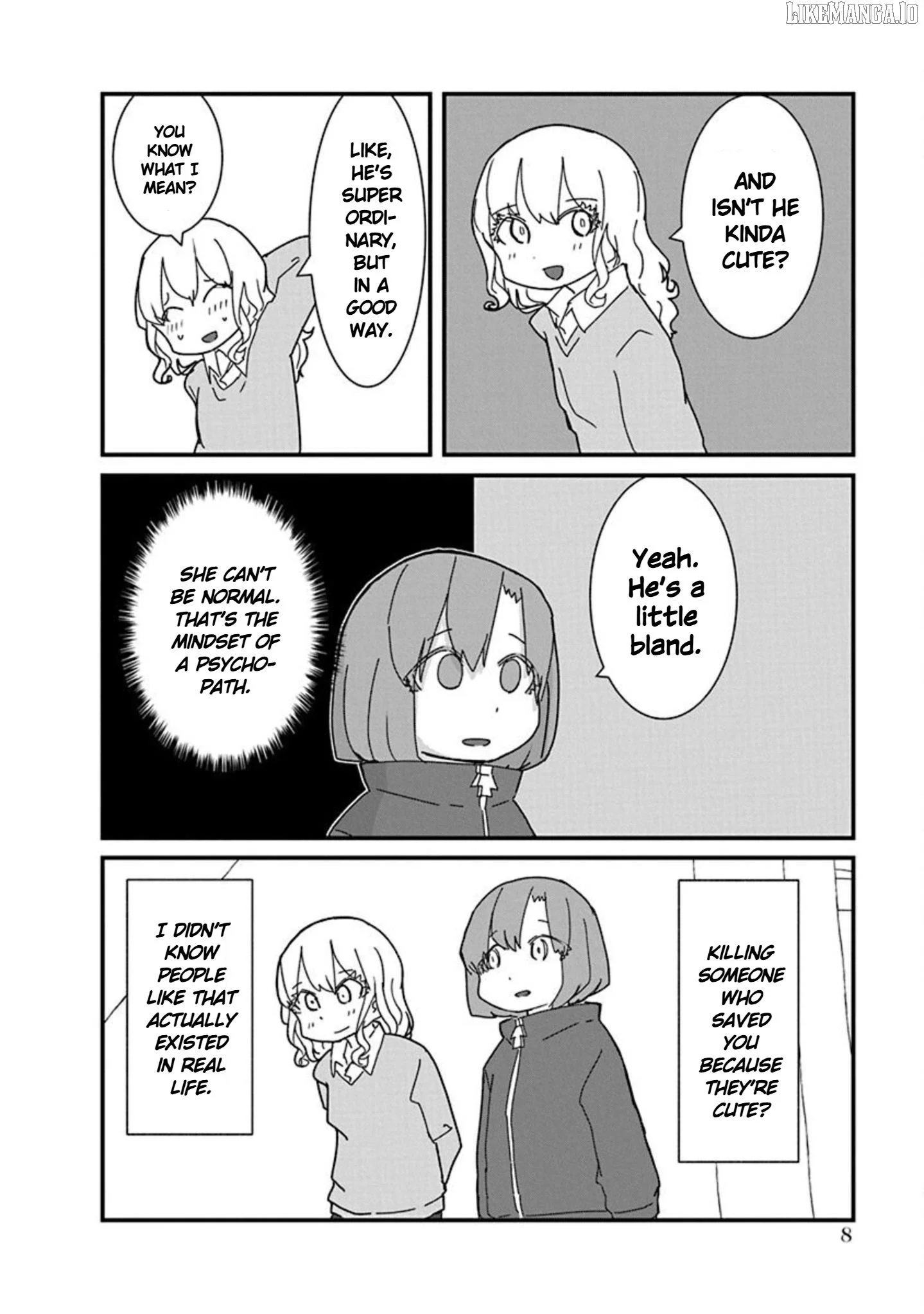 Kono Fukushuu ni Gyaru wa Iranai Chapter 12 page 10