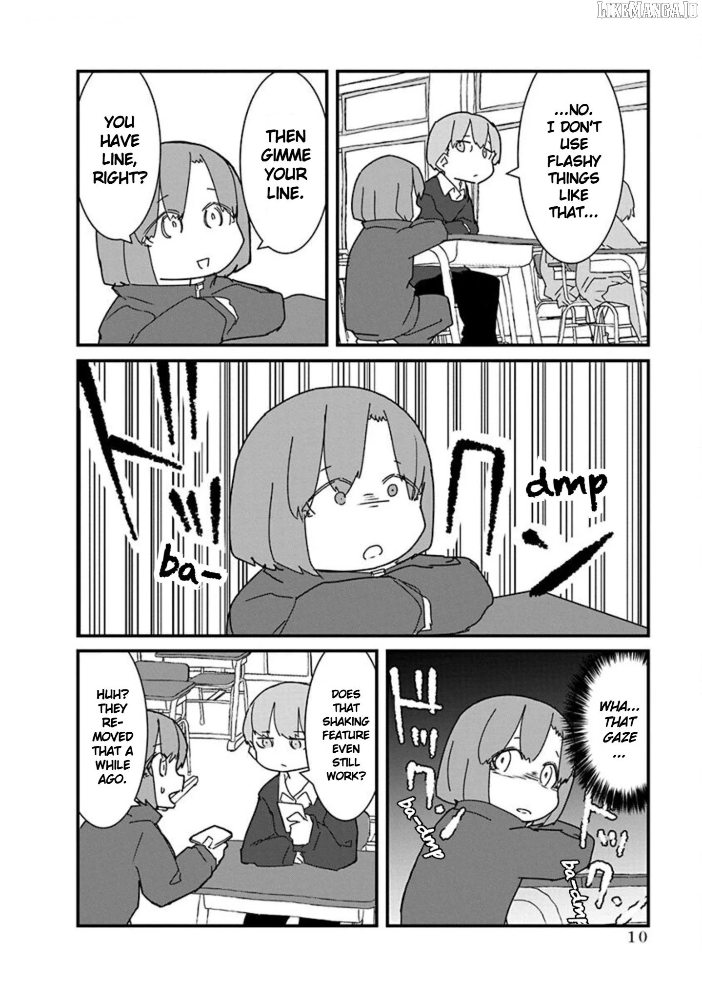 Kono Fukushuu ni Gyaru wa Iranai Chapter 12 page 12
