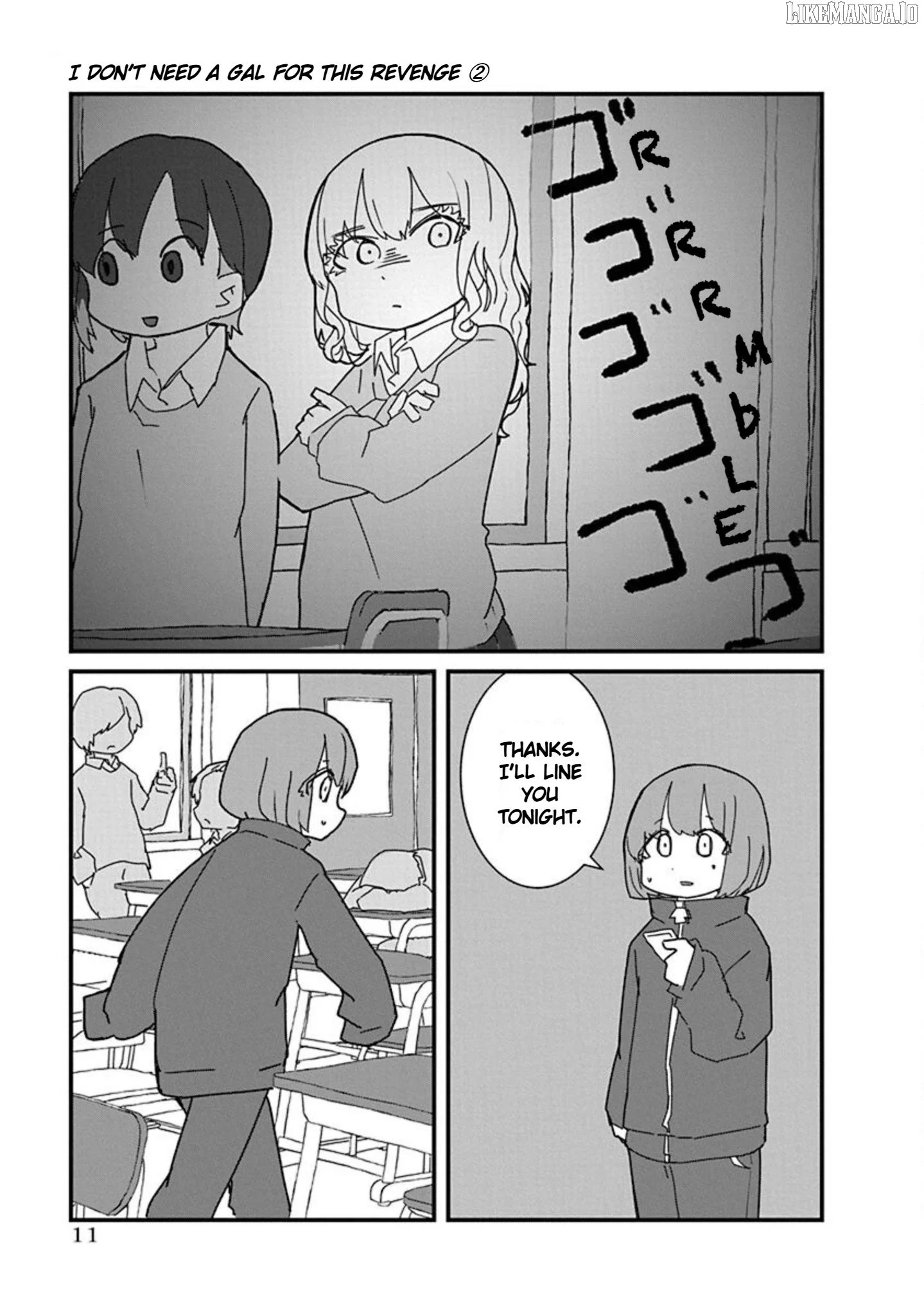 Kono Fukushuu ni Gyaru wa Iranai Chapter 12 page 13