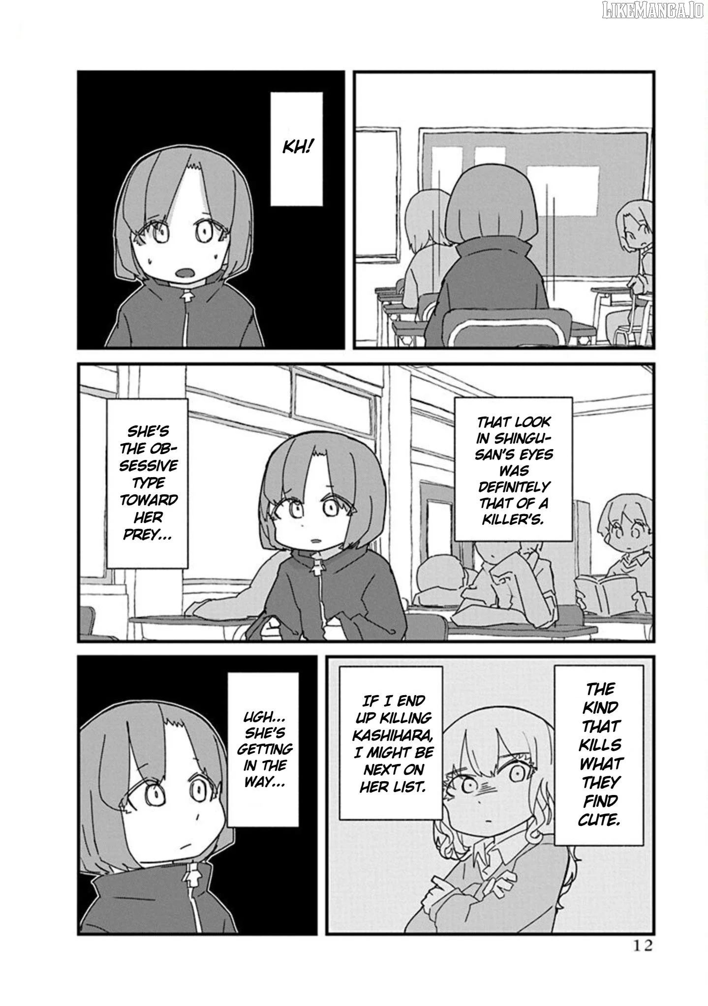 Kono Fukushuu ni Gyaru wa Iranai Chapter 12 page 14