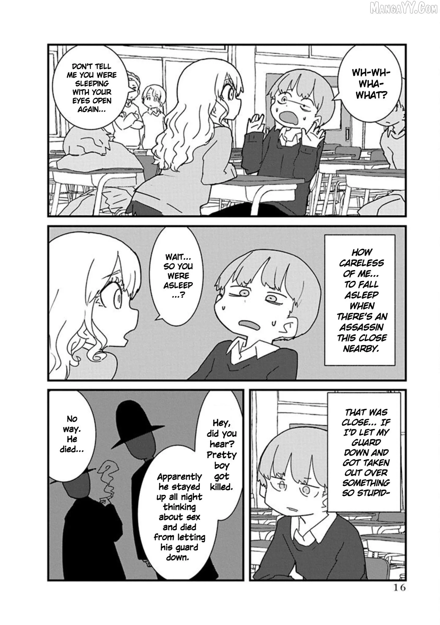 Kono Fukushuu ni Gyaru wa Iranai Chapter 13 page 2