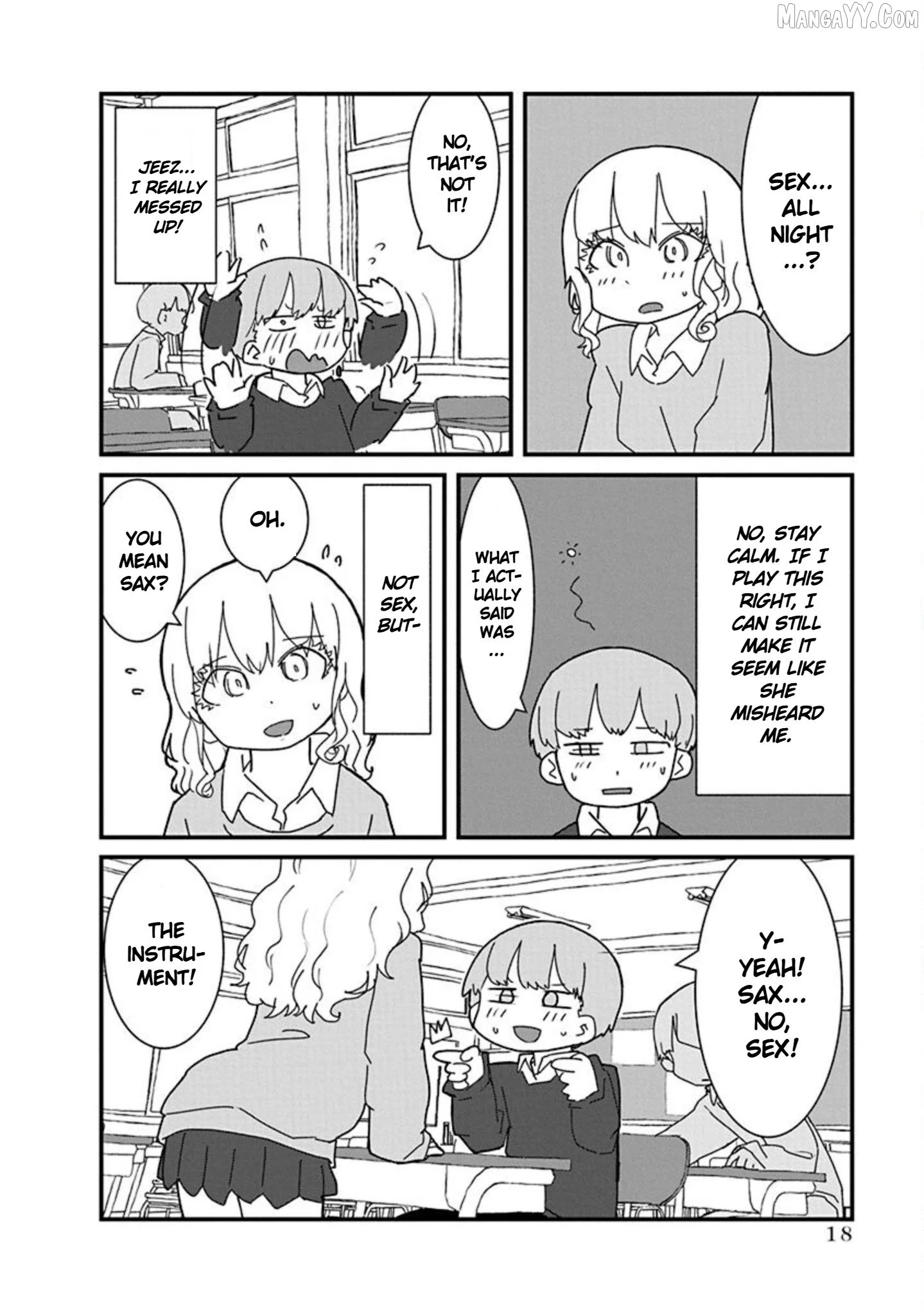 Kono Fukushuu ni Gyaru wa Iranai Chapter 13 page 4