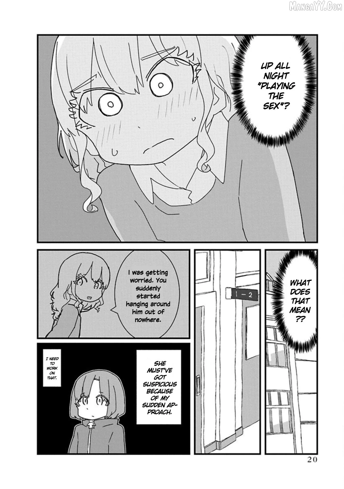 Kono Fukushuu ni Gyaru wa Iranai Chapter 13 page 6