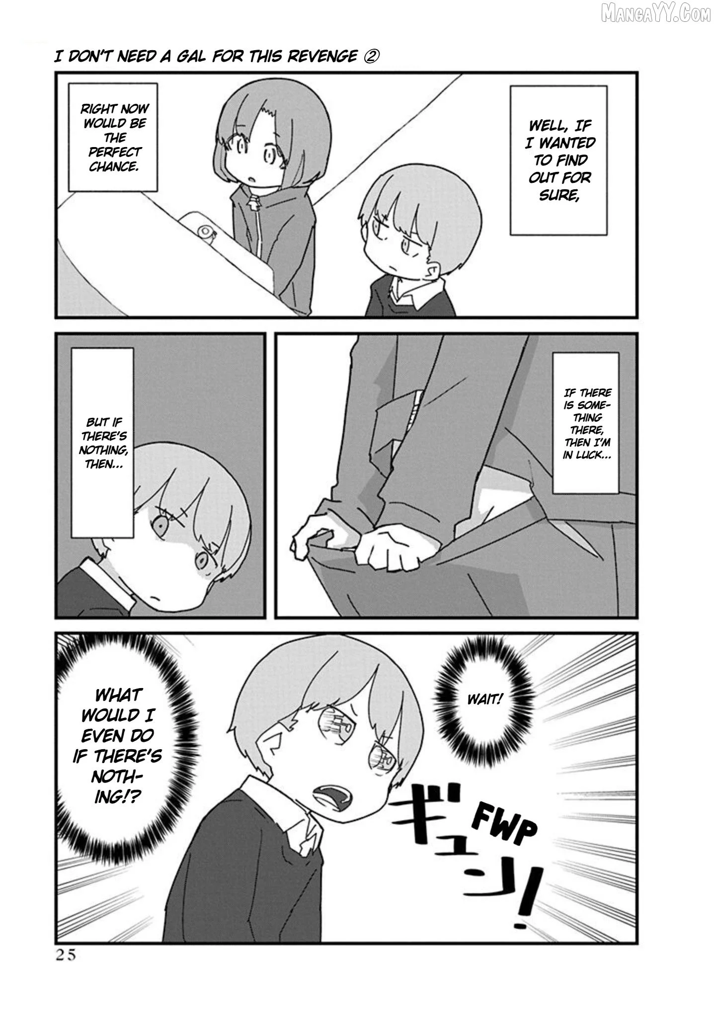 Kono Fukushuu ni Gyaru wa Iranai Chapter 13 page 11