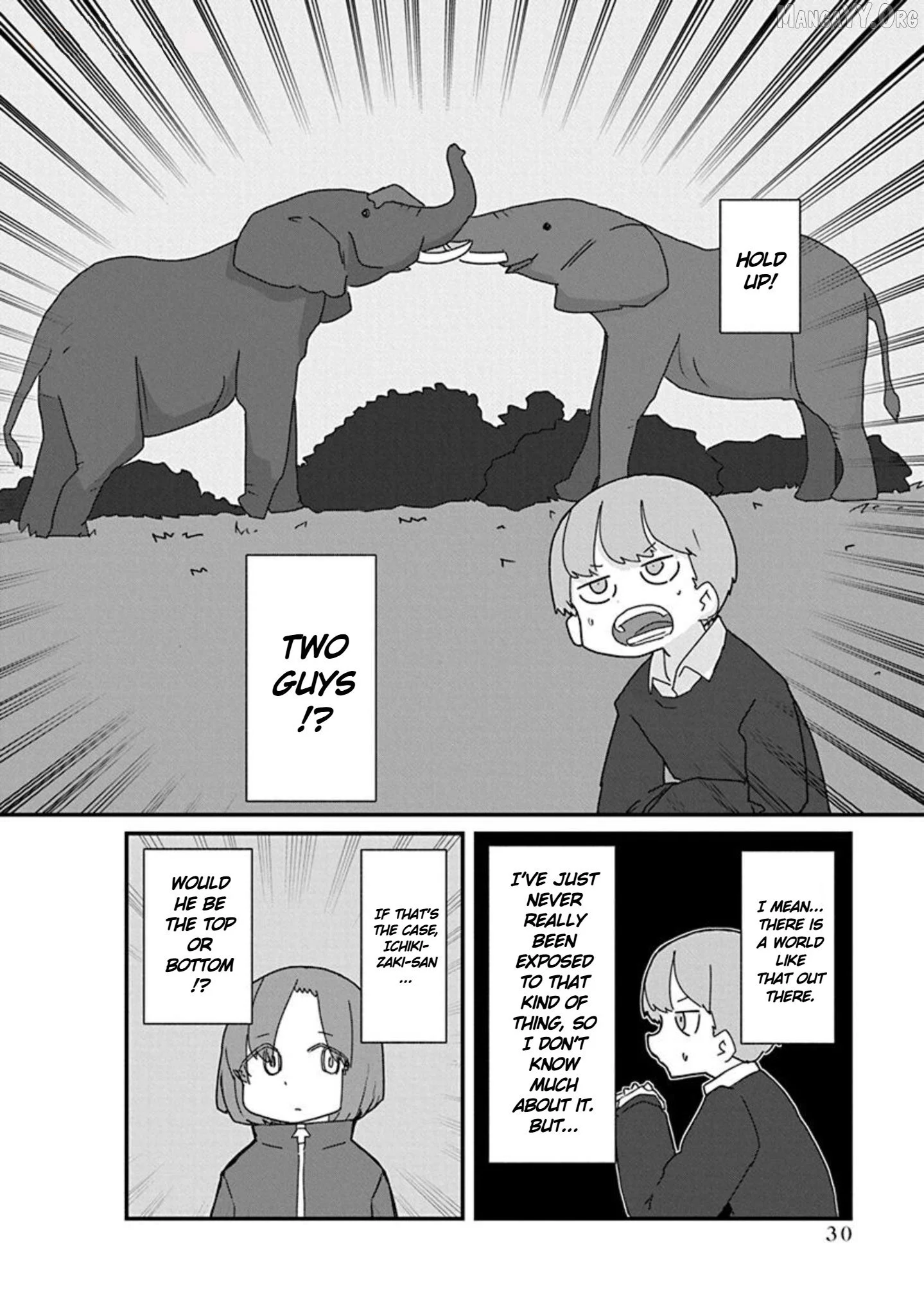 Kono Fukushuu ni Gyaru wa Iranai Chapter 14 page 2