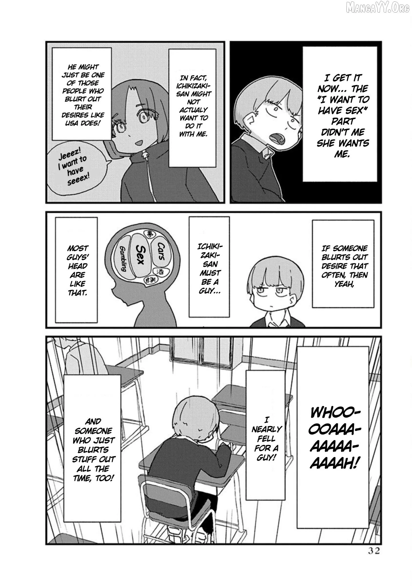 Kono Fukushuu ni Gyaru wa Iranai Chapter 14 page 4