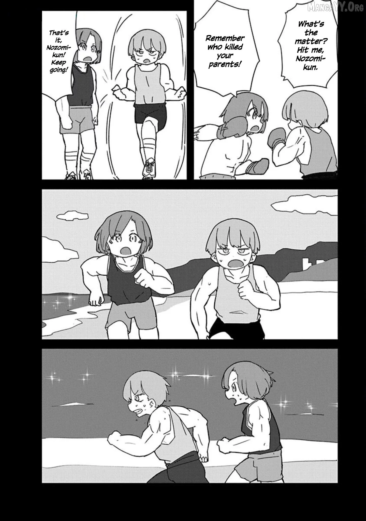 Kono Fukushuu ni Gyaru wa Iranai Chapter 14 page 8