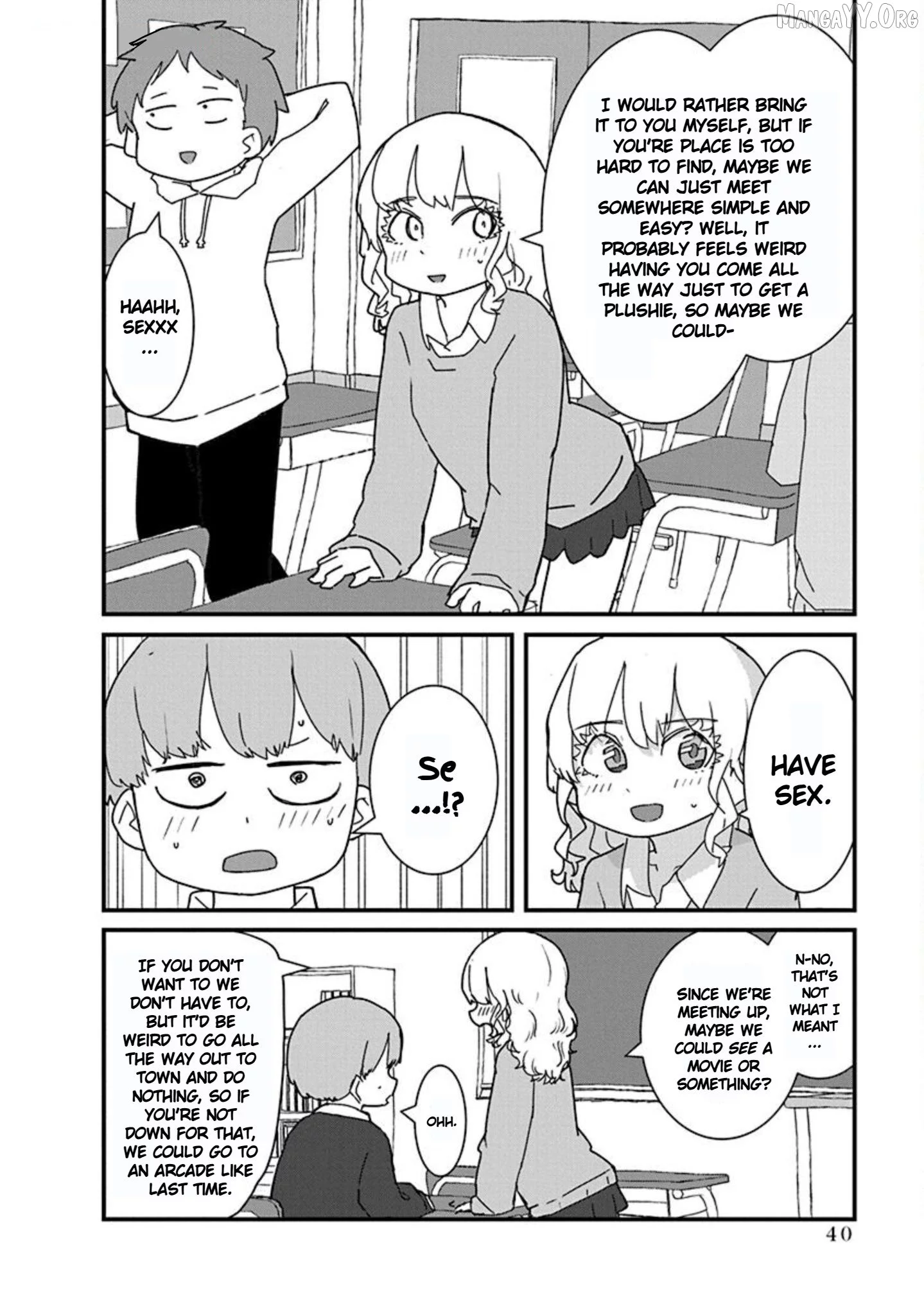 Kono Fukushuu ni Gyaru wa Iranai Chapter 14 page 12