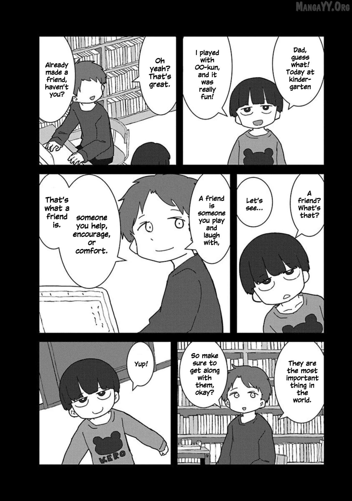 Kono Fukushuu ni Gyaru wa Iranai Chapter 15 page 2