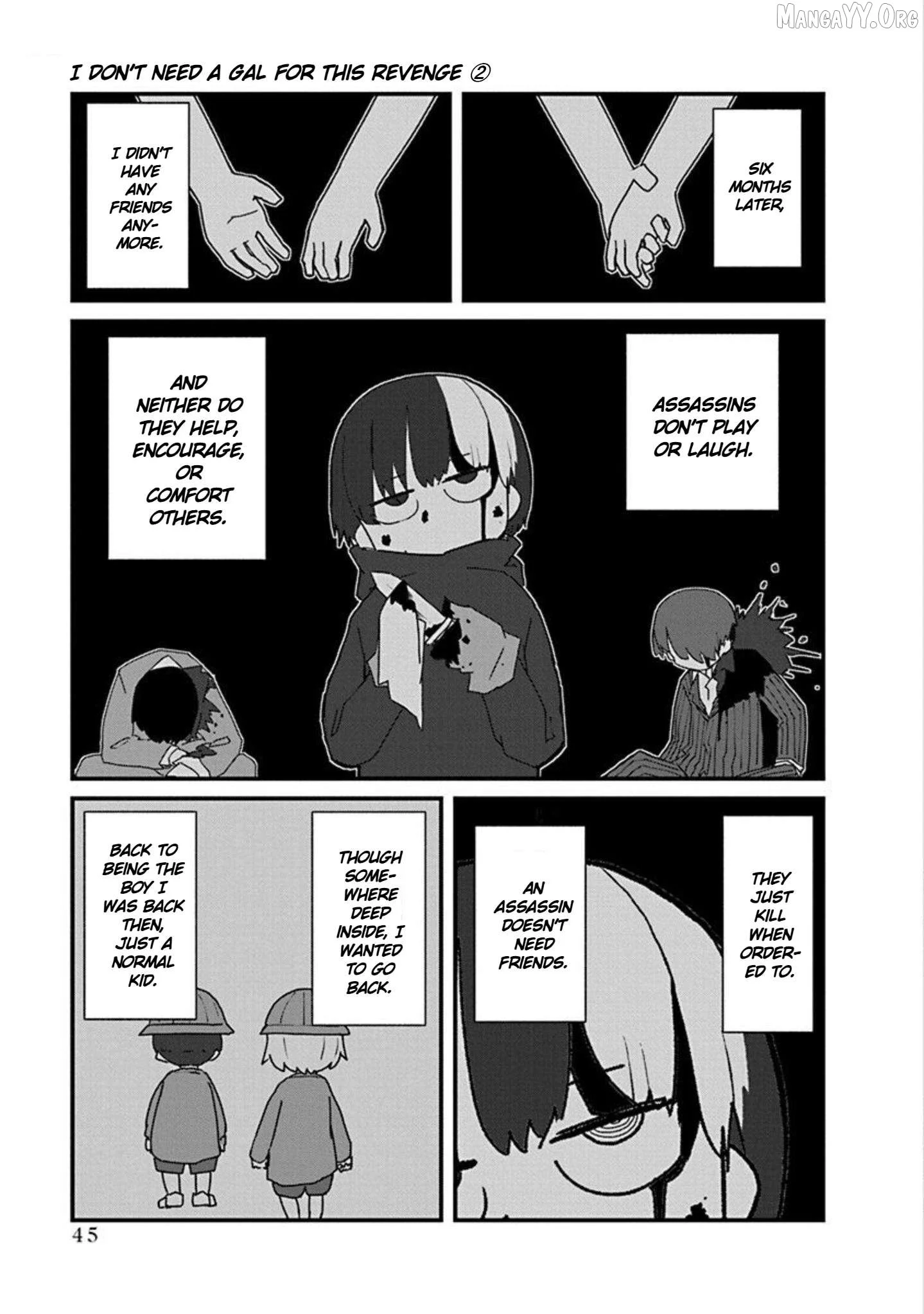 Kono Fukushuu ni Gyaru wa Iranai Chapter 15 page 3