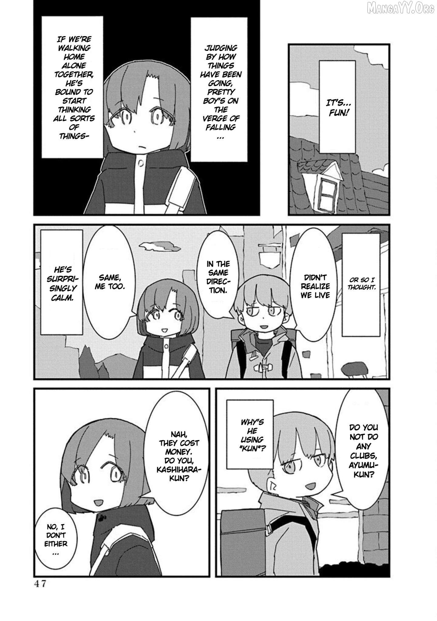 Kono Fukushuu ni Gyaru wa Iranai Chapter 15 page 5
