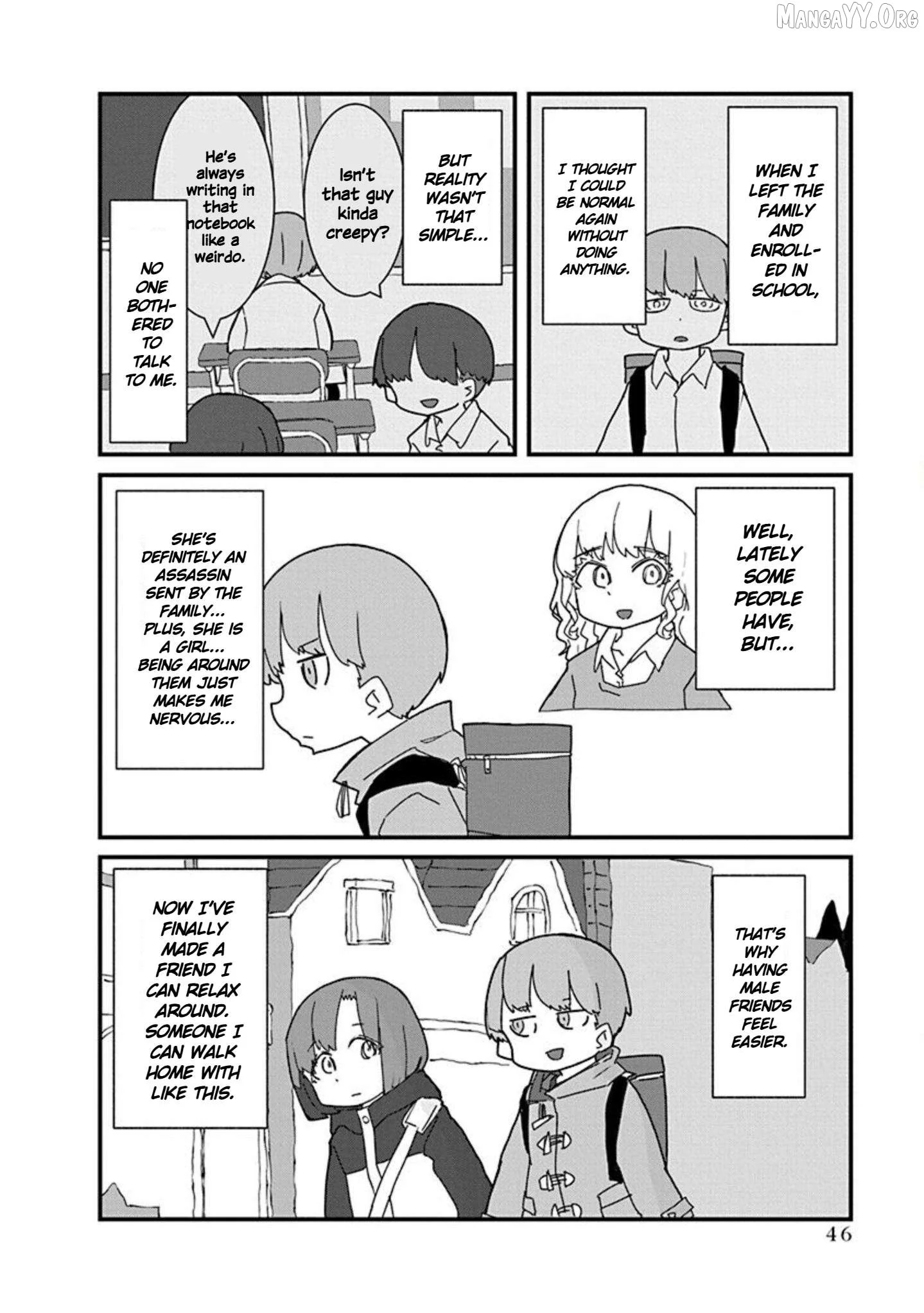 Kono Fukushuu ni Gyaru wa Iranai Chapter 15 page 4