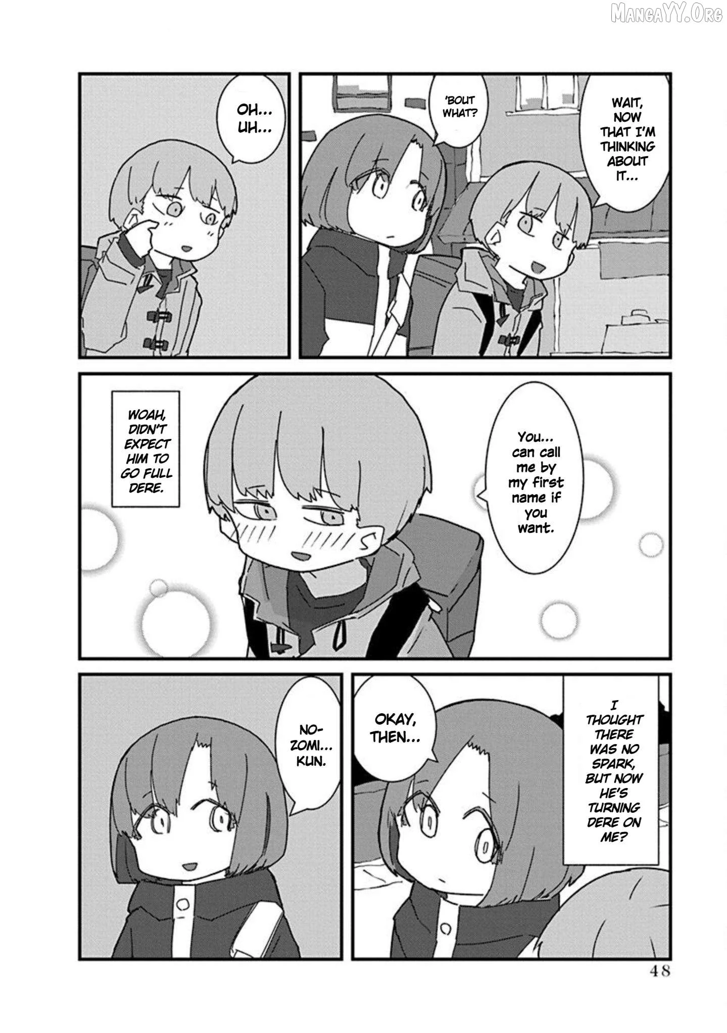 Kono Fukushuu ni Gyaru wa Iranai Chapter 15 page 6