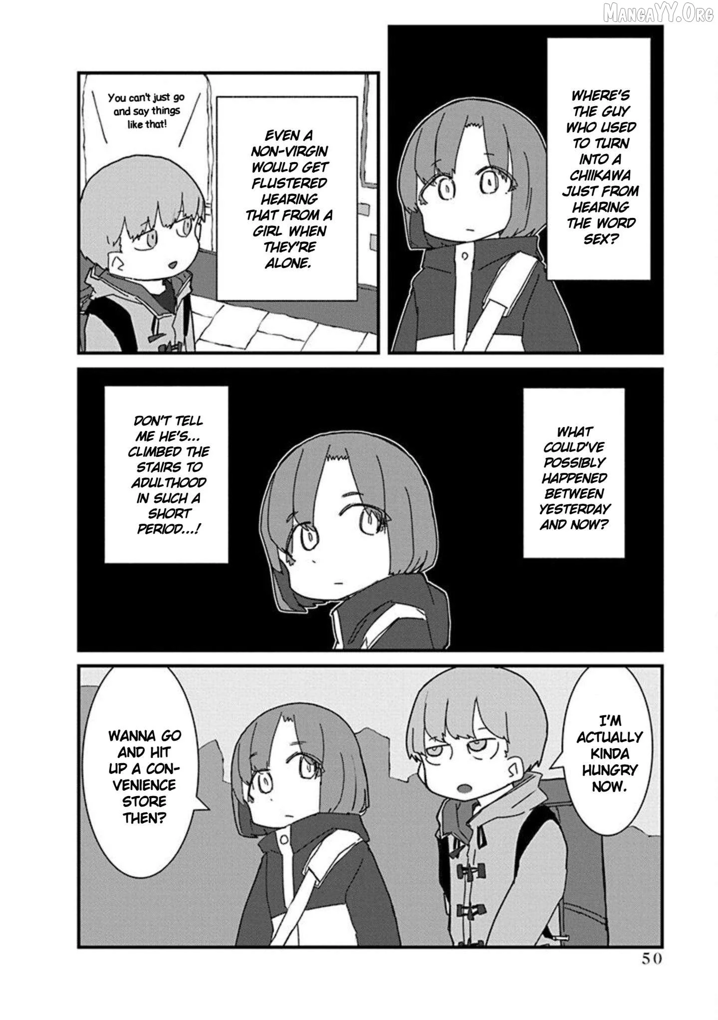 Kono Fukushuu ni Gyaru wa Iranai Chapter 15 page 8