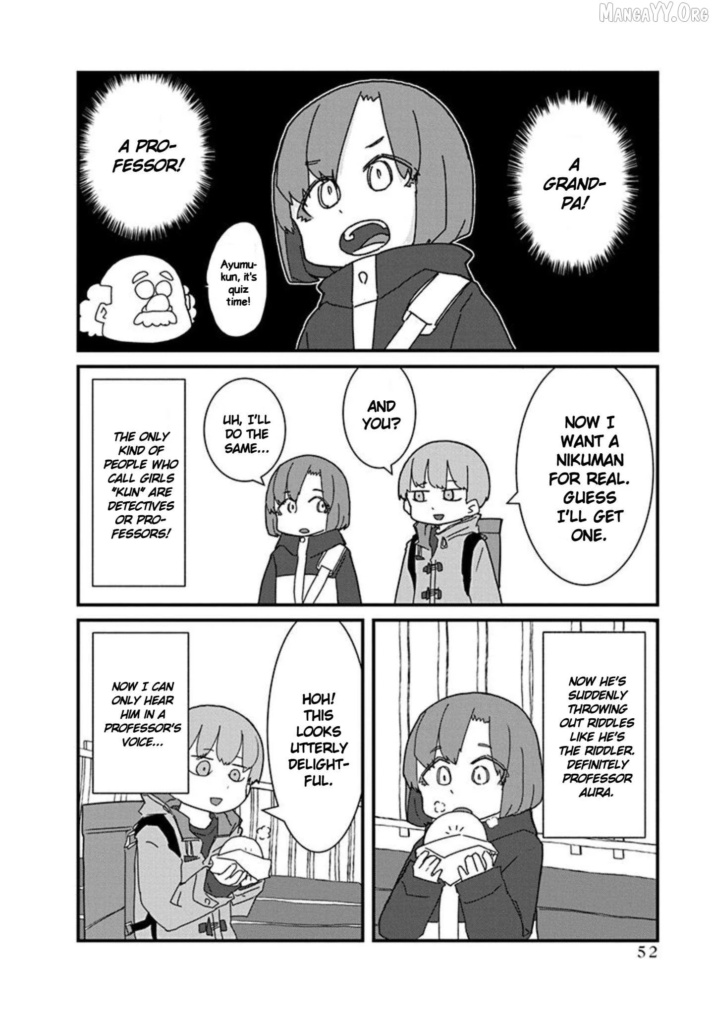 Kono Fukushuu ni Gyaru wa Iranai Chapter 15 page 10