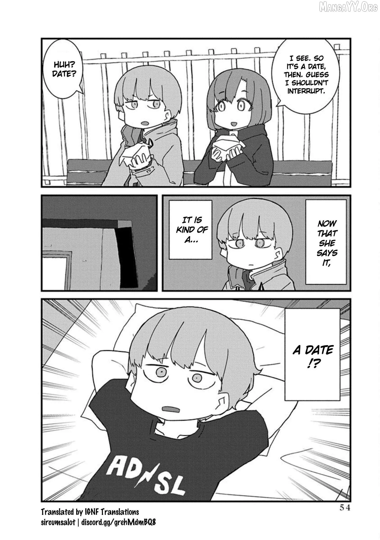 Kono Fukushuu ni Gyaru wa Iranai Chapter 15 page 12