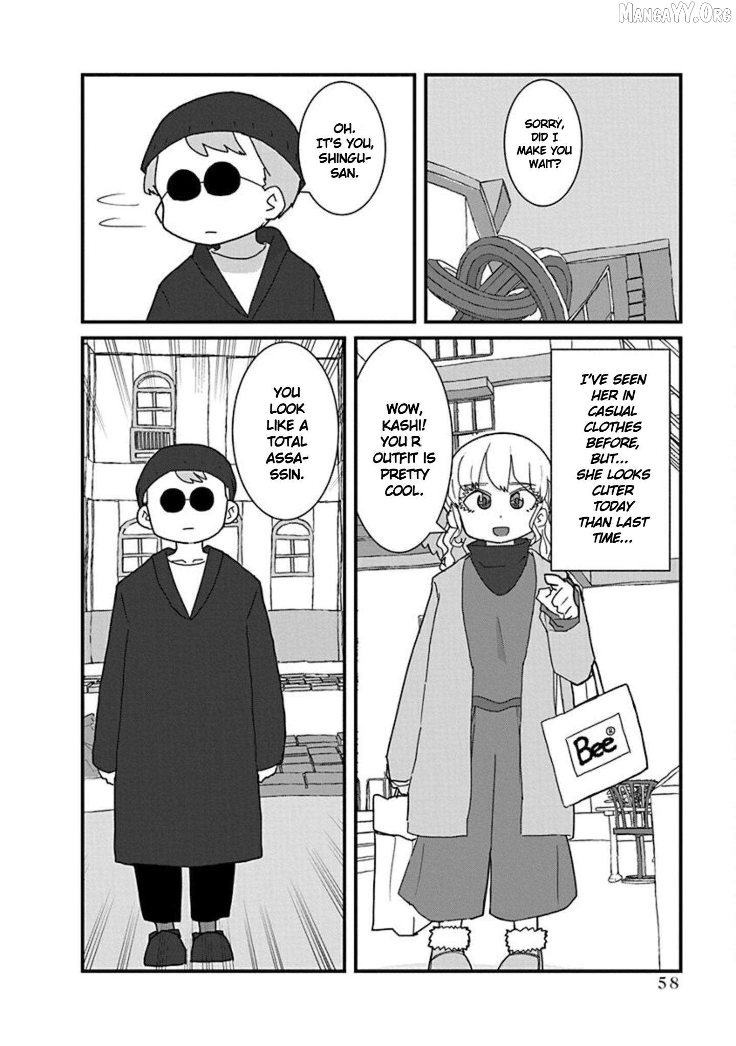 Kono Fukushuu ni Gyaru wa Iranai Chapter 16 page 4