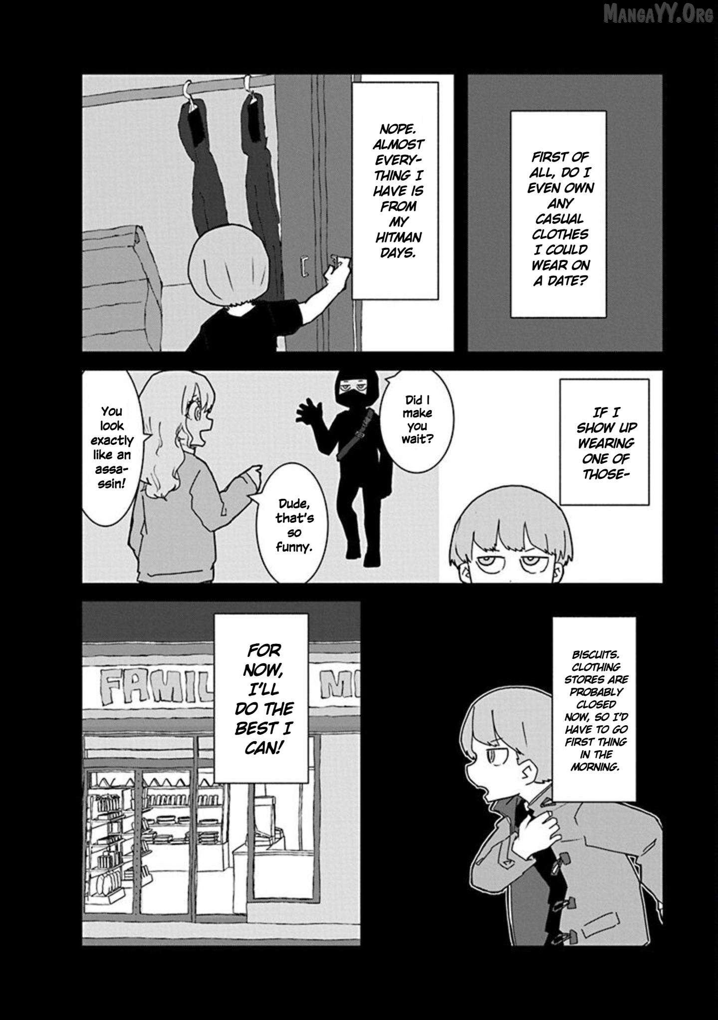 Kono Fukushuu ni Gyaru wa Iranai Chapter 16 page 2