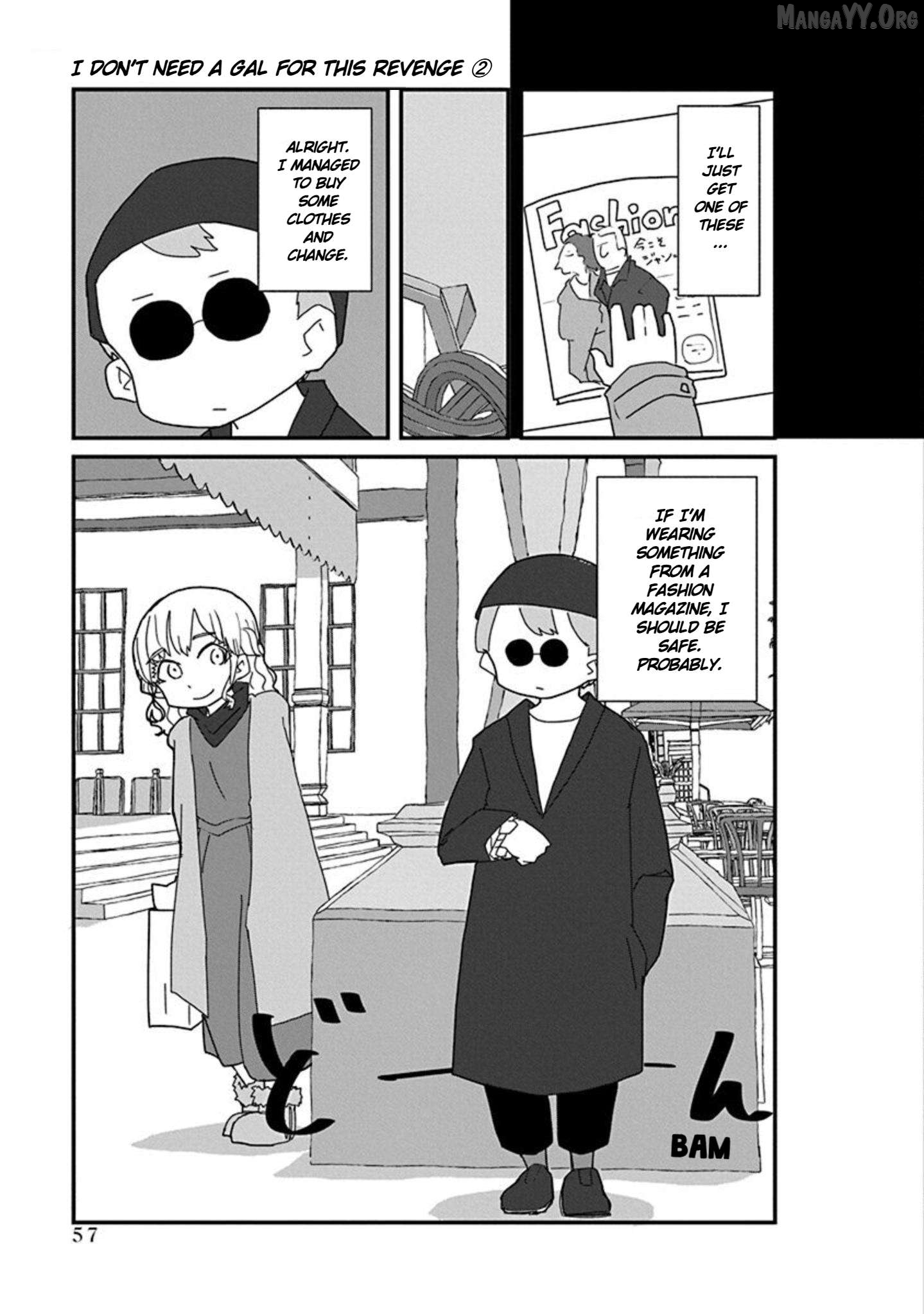 Kono Fukushuu ni Gyaru wa Iranai Chapter 16 page 3
