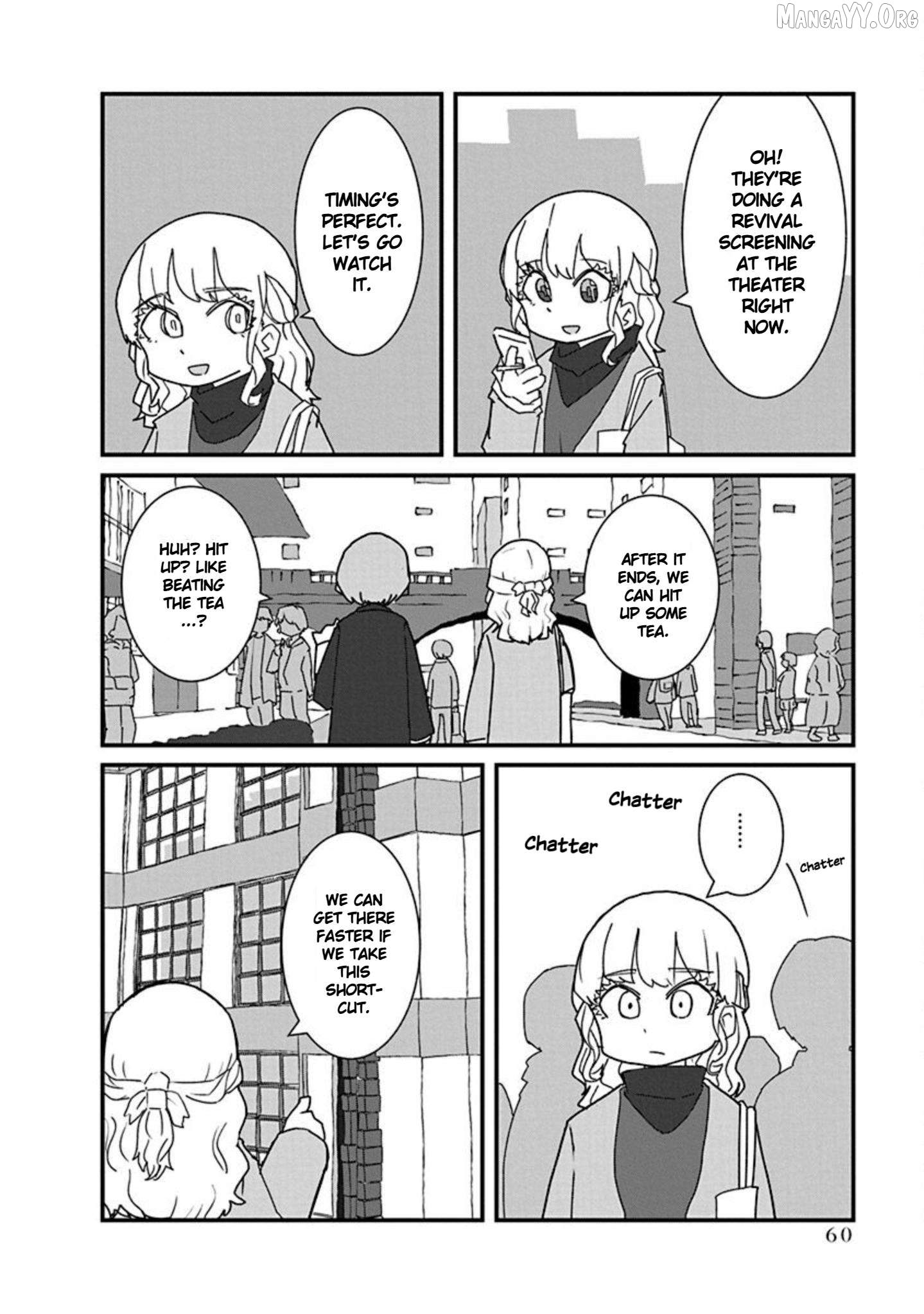 Kono Fukushuu ni Gyaru wa Iranai Chapter 16 page 6