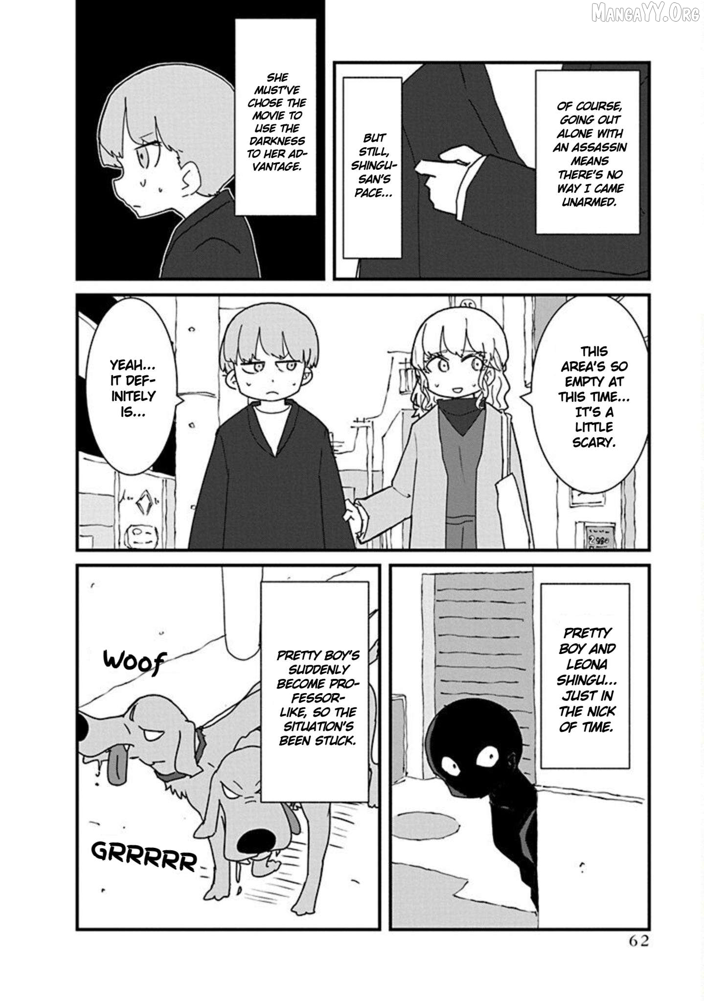 Kono Fukushuu ni Gyaru wa Iranai Chapter 16 page 8