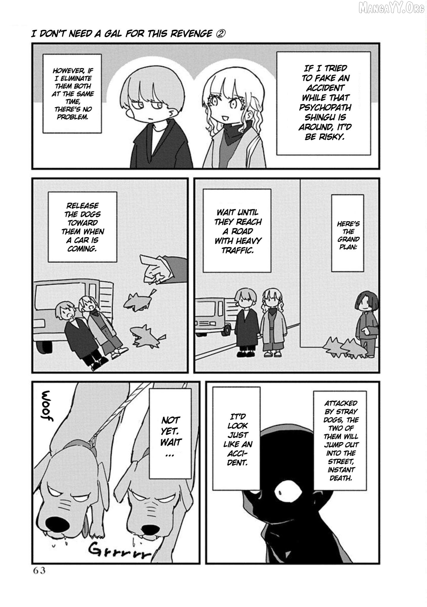 Kono Fukushuu ni Gyaru wa Iranai Chapter 16 page 9