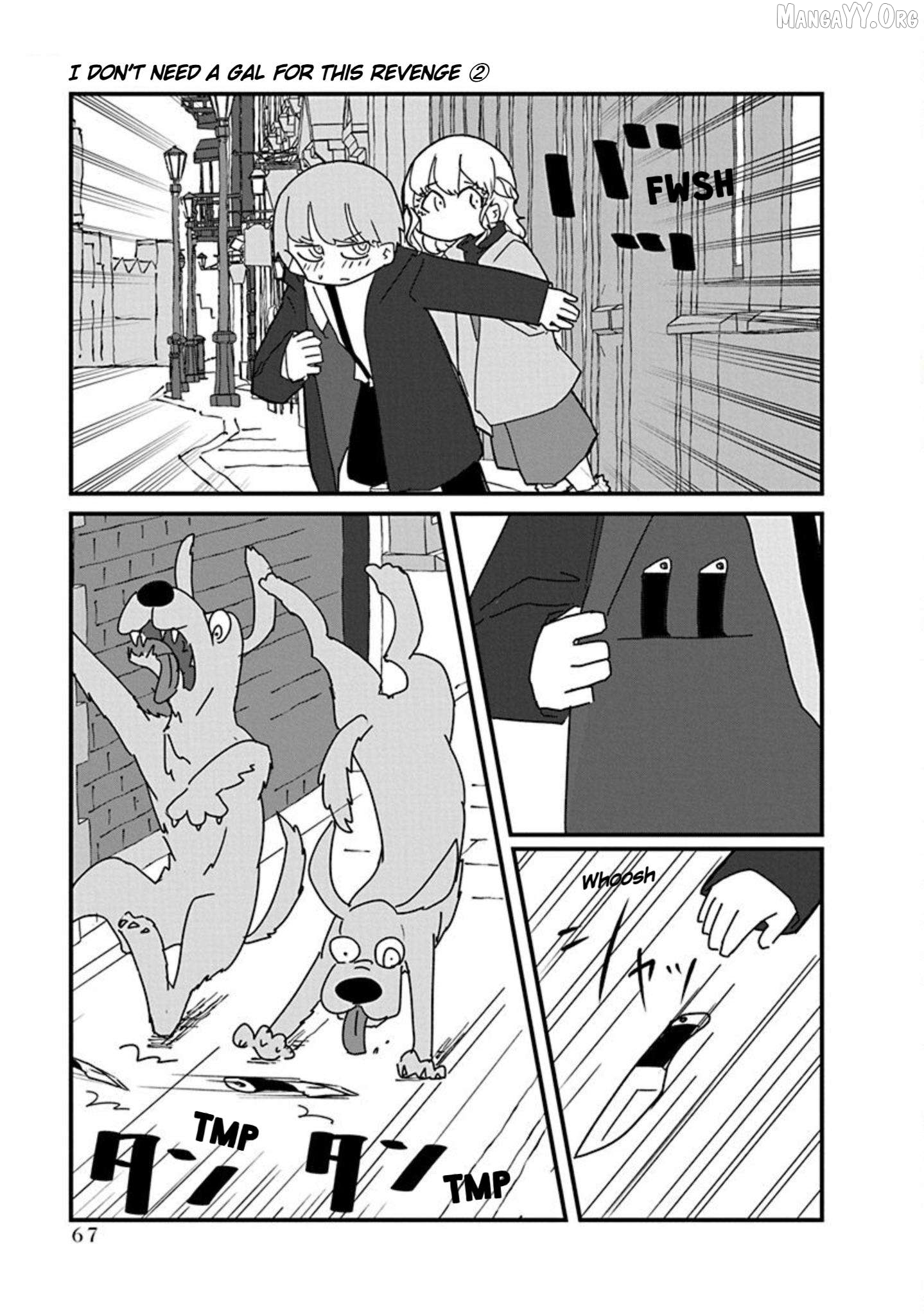 Kono Fukushuu ni Gyaru wa Iranai Chapter 16 page 13