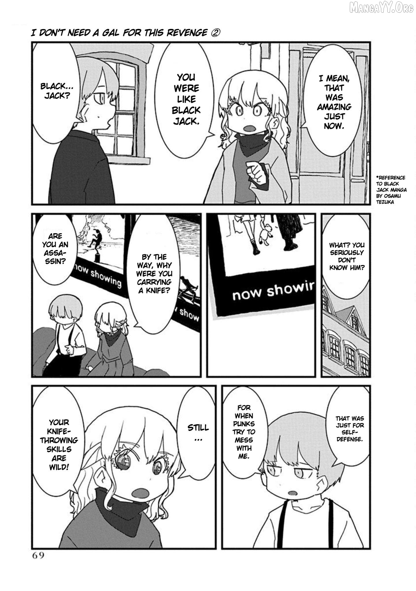 Kono Fukushuu ni Gyaru wa Iranai Chapter 16 page 15
