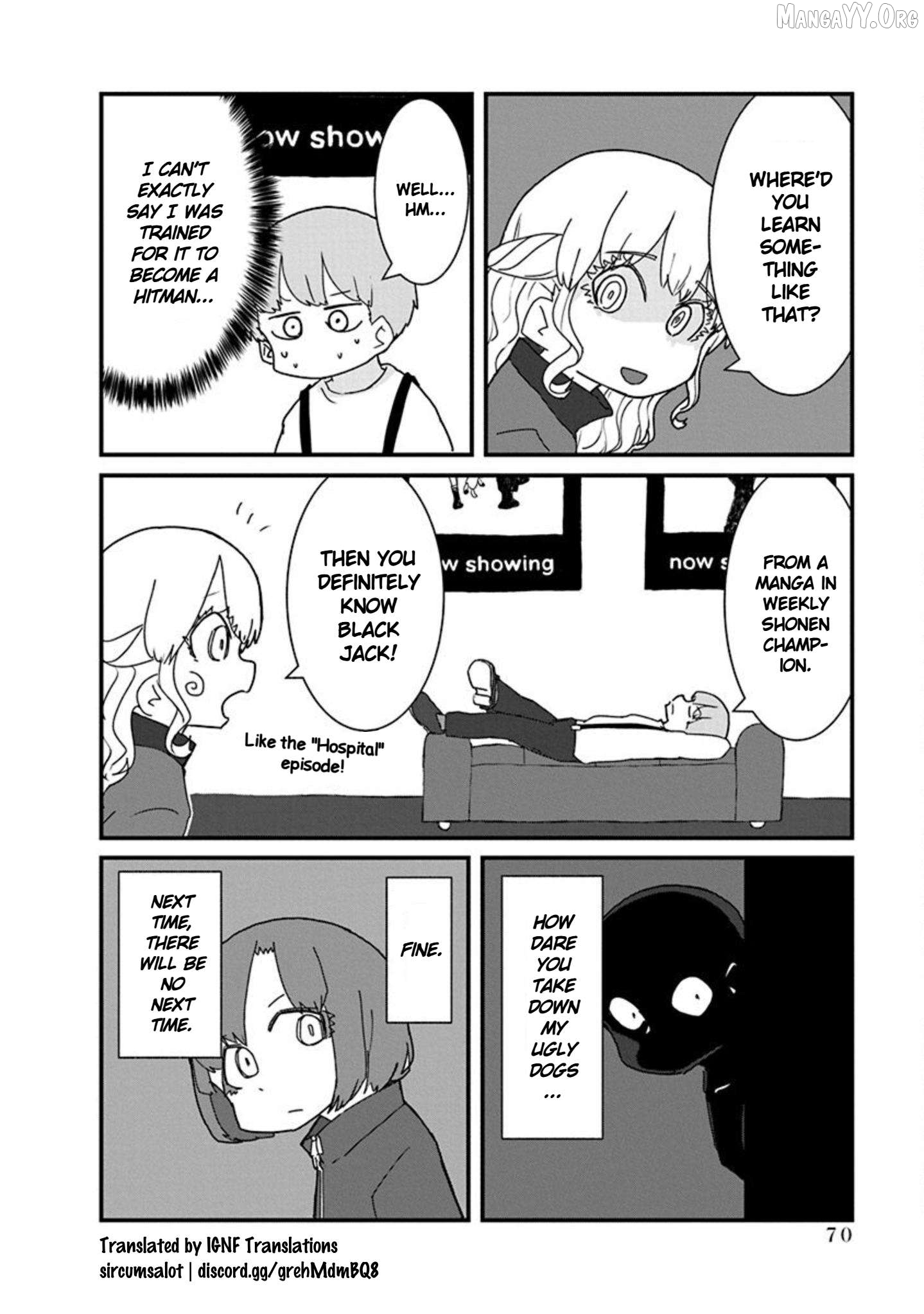 Kono Fukushuu ni Gyaru wa Iranai Chapter 16 page 16