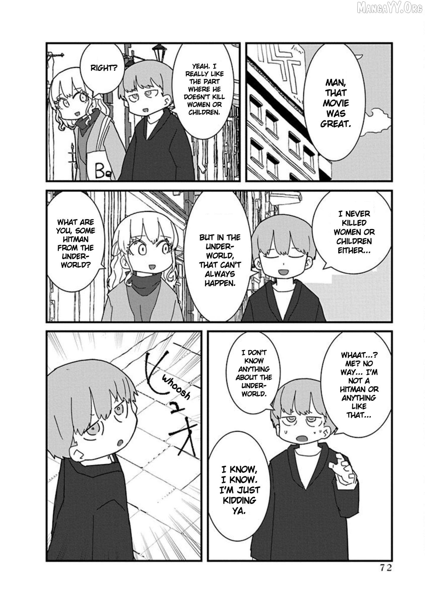 Kono Fukushuu ni Gyaru wa Iranai Chapter 17 page 2