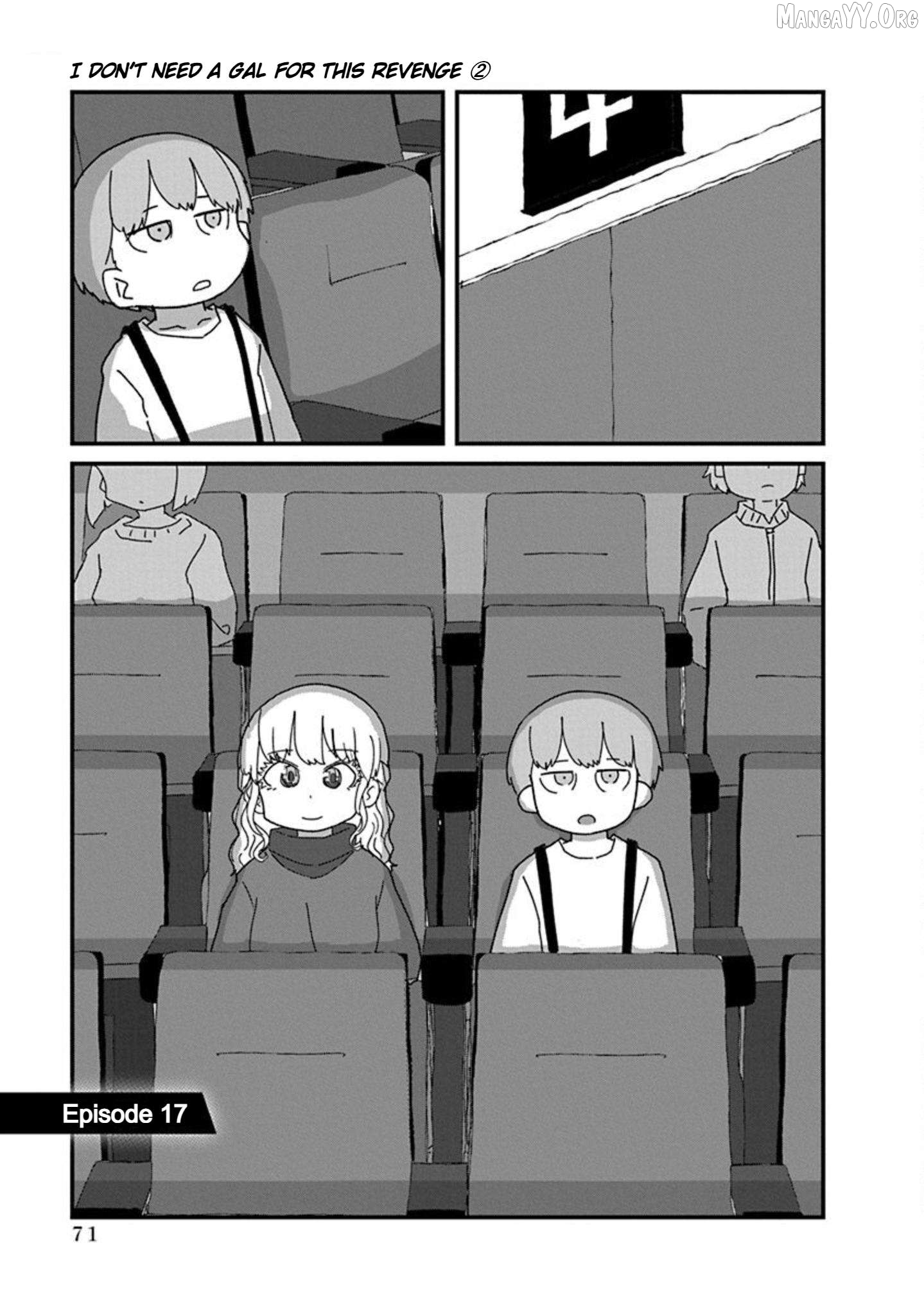 Kono Fukushuu ni Gyaru wa Iranai Chapter 17 page 1