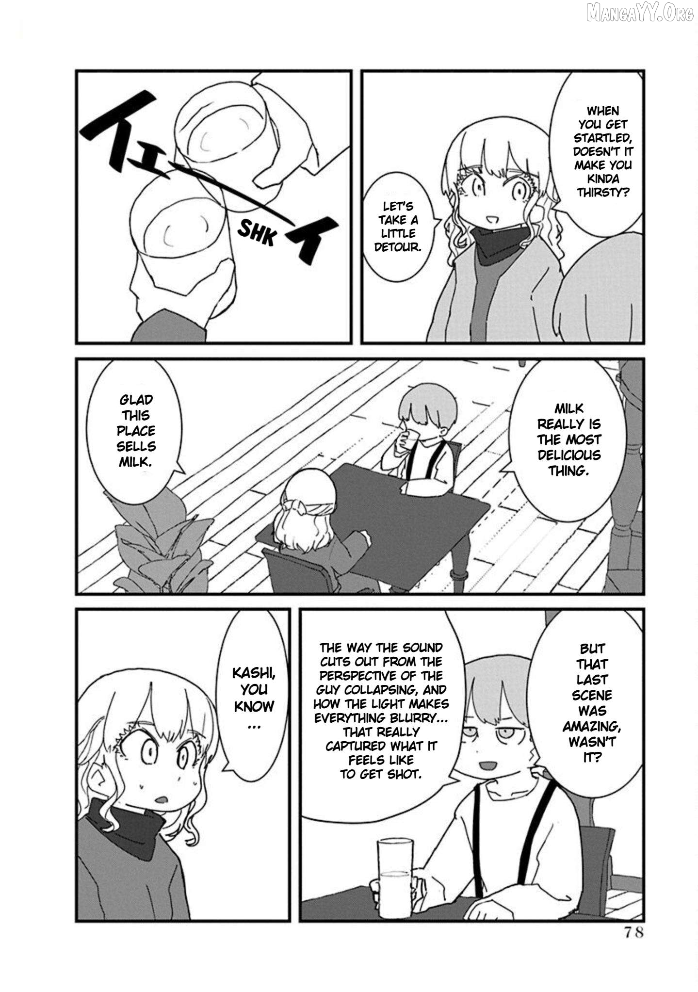 Kono Fukushuu ni Gyaru wa Iranai Chapter 17 page 8