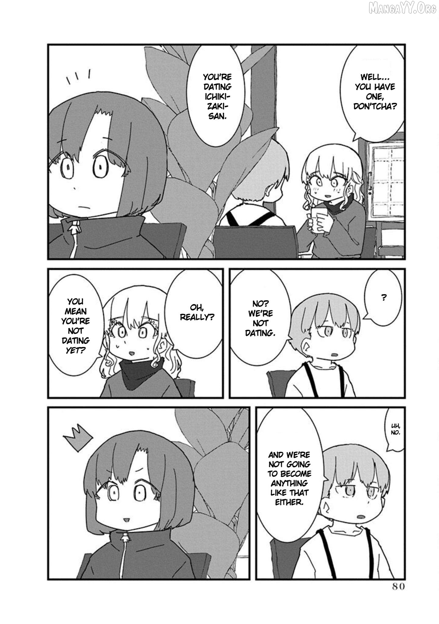Kono Fukushuu ni Gyaru wa Iranai Chapter 17 page 10
