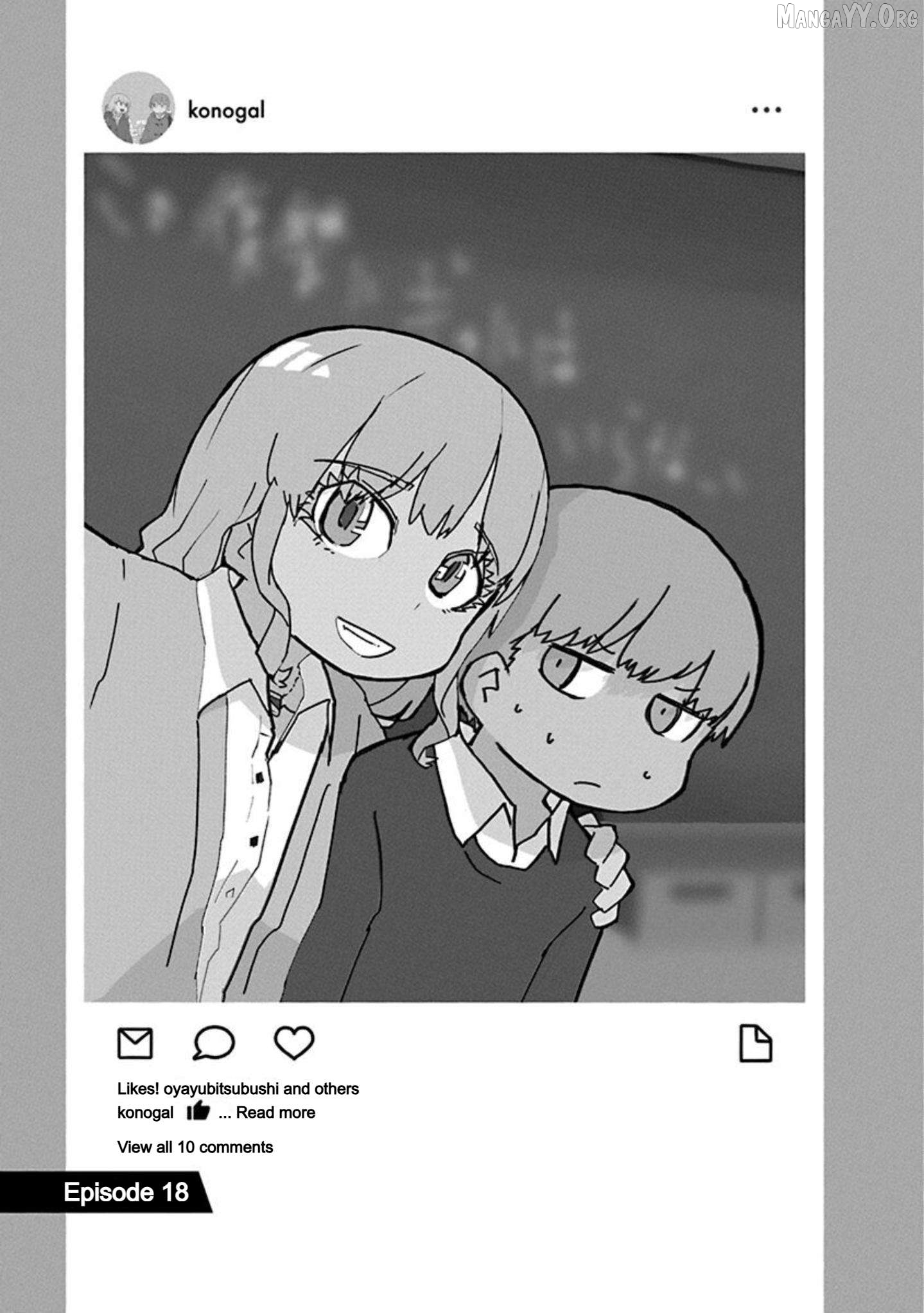 Kono Fukushuu ni Gyaru wa Iranai Chapter 18 page 1