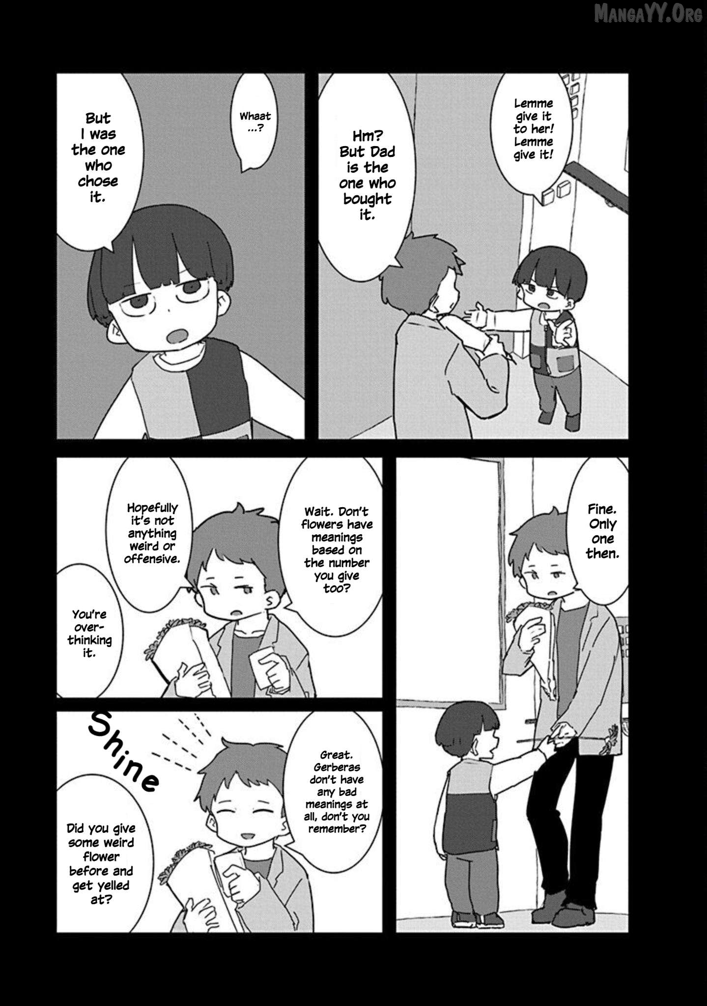 Kono Fukushuu ni Gyaru wa Iranai Chapter 18 page 5