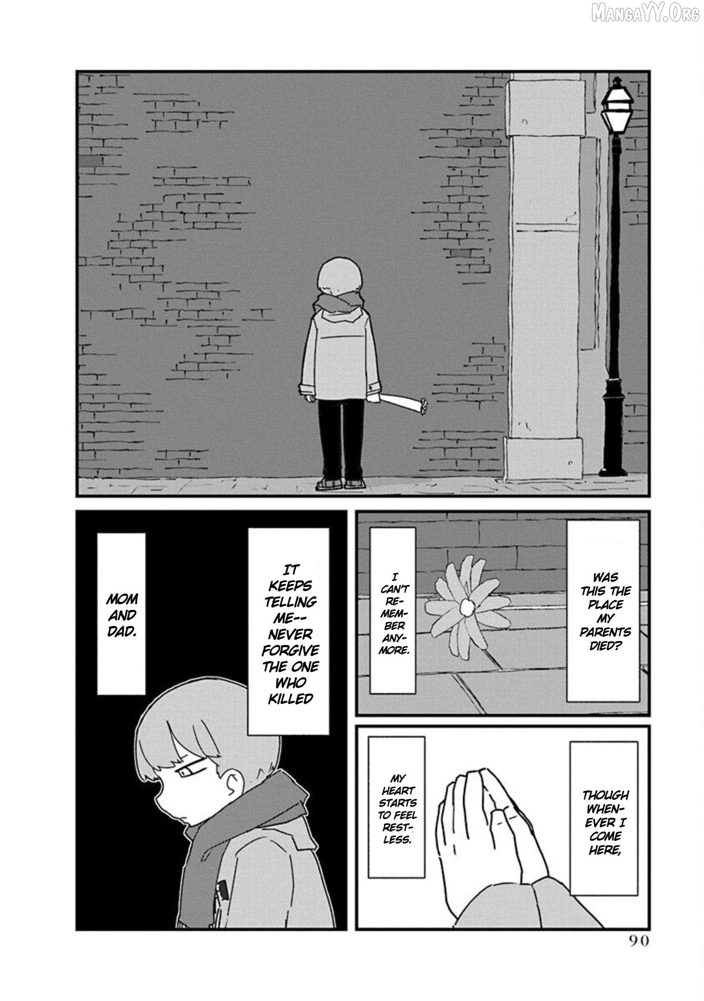 Kono Fukushuu ni Gyaru wa Iranai Chapter 18 page 8
