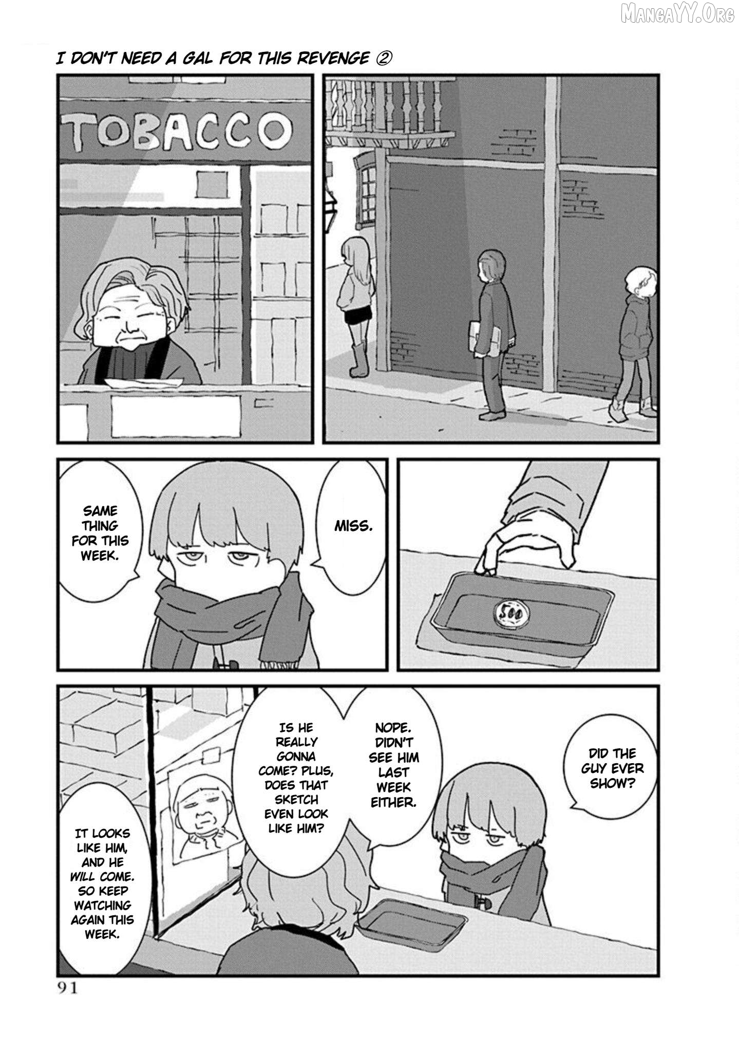Kono Fukushuu ni Gyaru wa Iranai Chapter 18 page 9