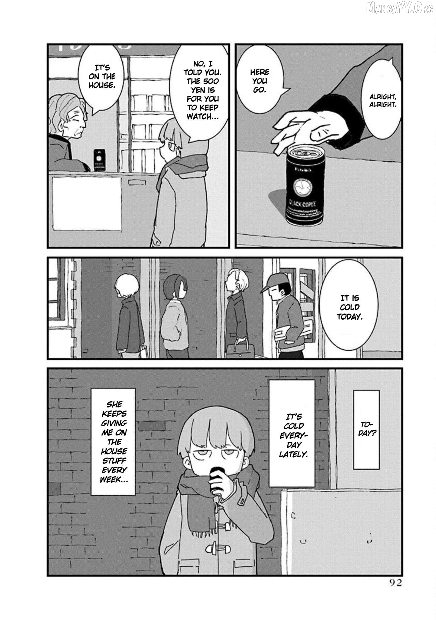 Kono Fukushuu ni Gyaru wa Iranai Chapter 18 page 10